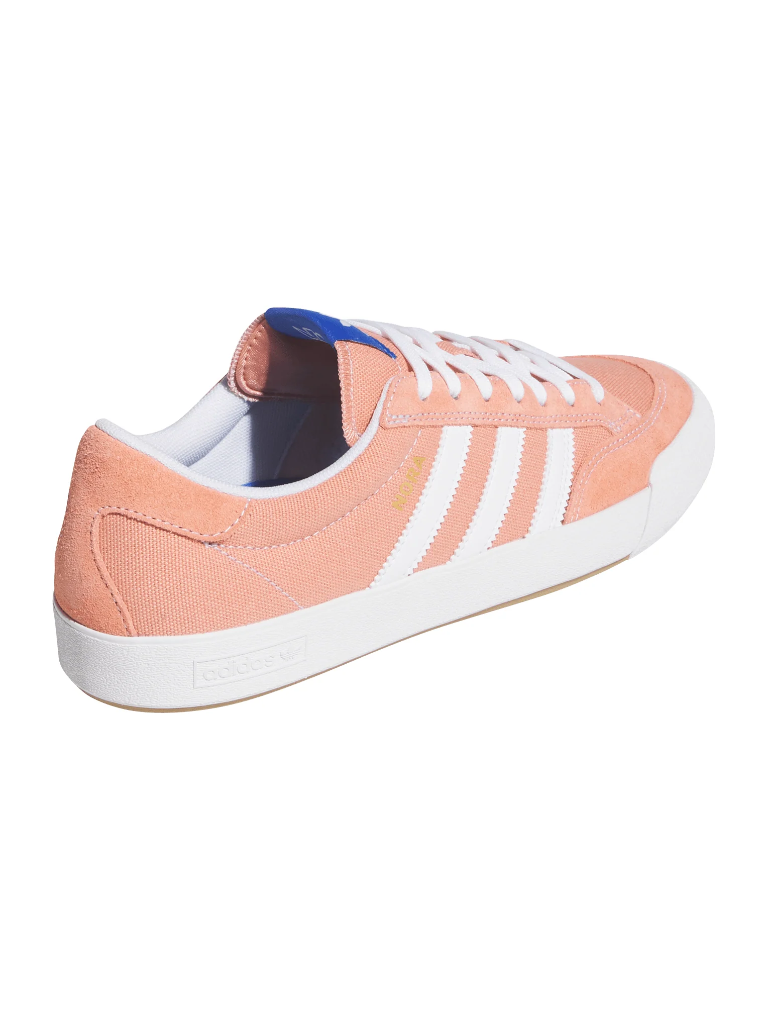 Adidas Nora - Wonder Clay / Cloud White / Blue Bird - Image 3
