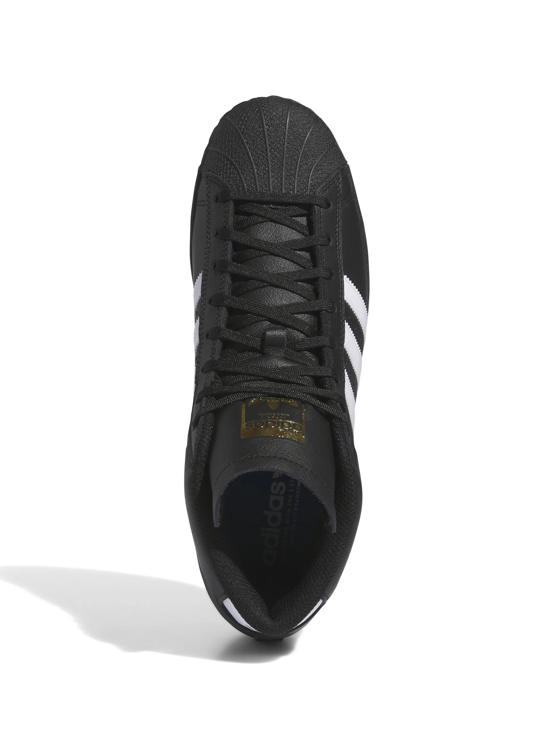 Adidas Pro Model Adv - Core Black / Ftw White - Image 2