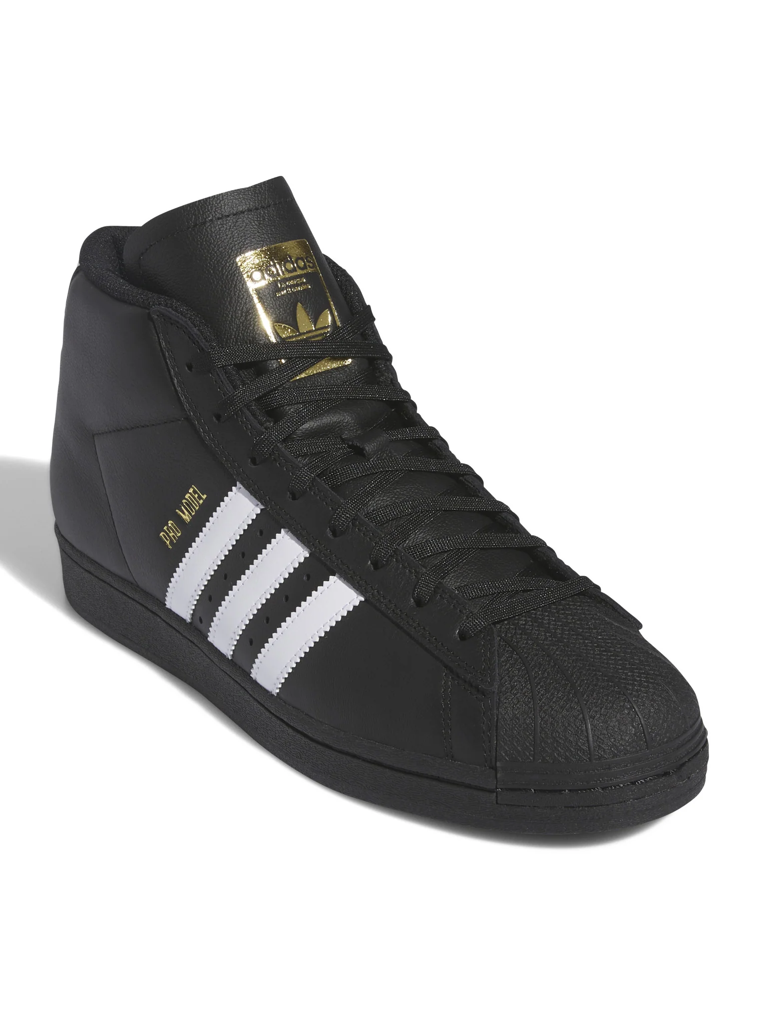 Adidas Pro Model Adv - Core Black / Ftw White - Image 4