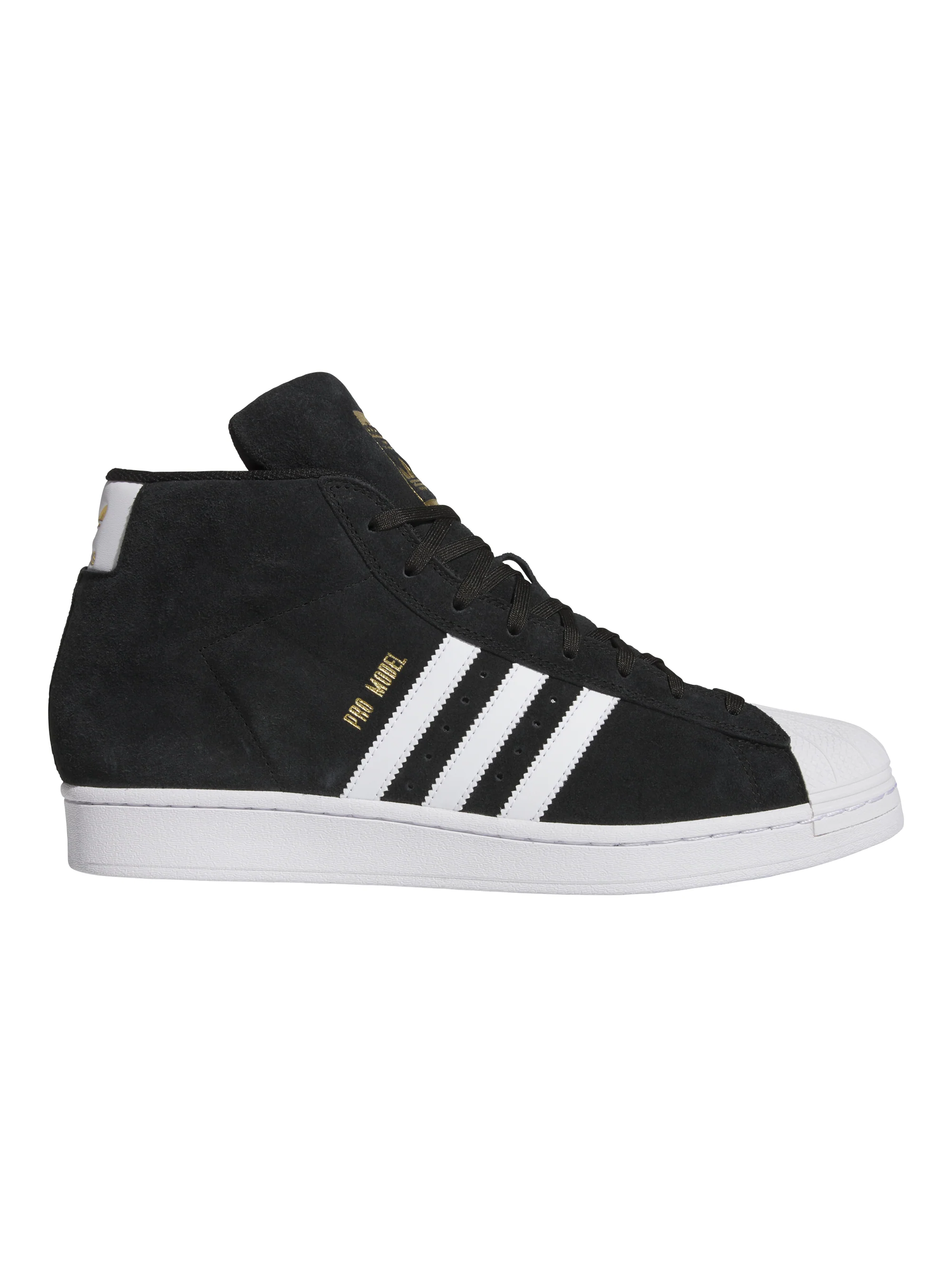 Adidas Pro Model ADV - Core Black / White / Gold