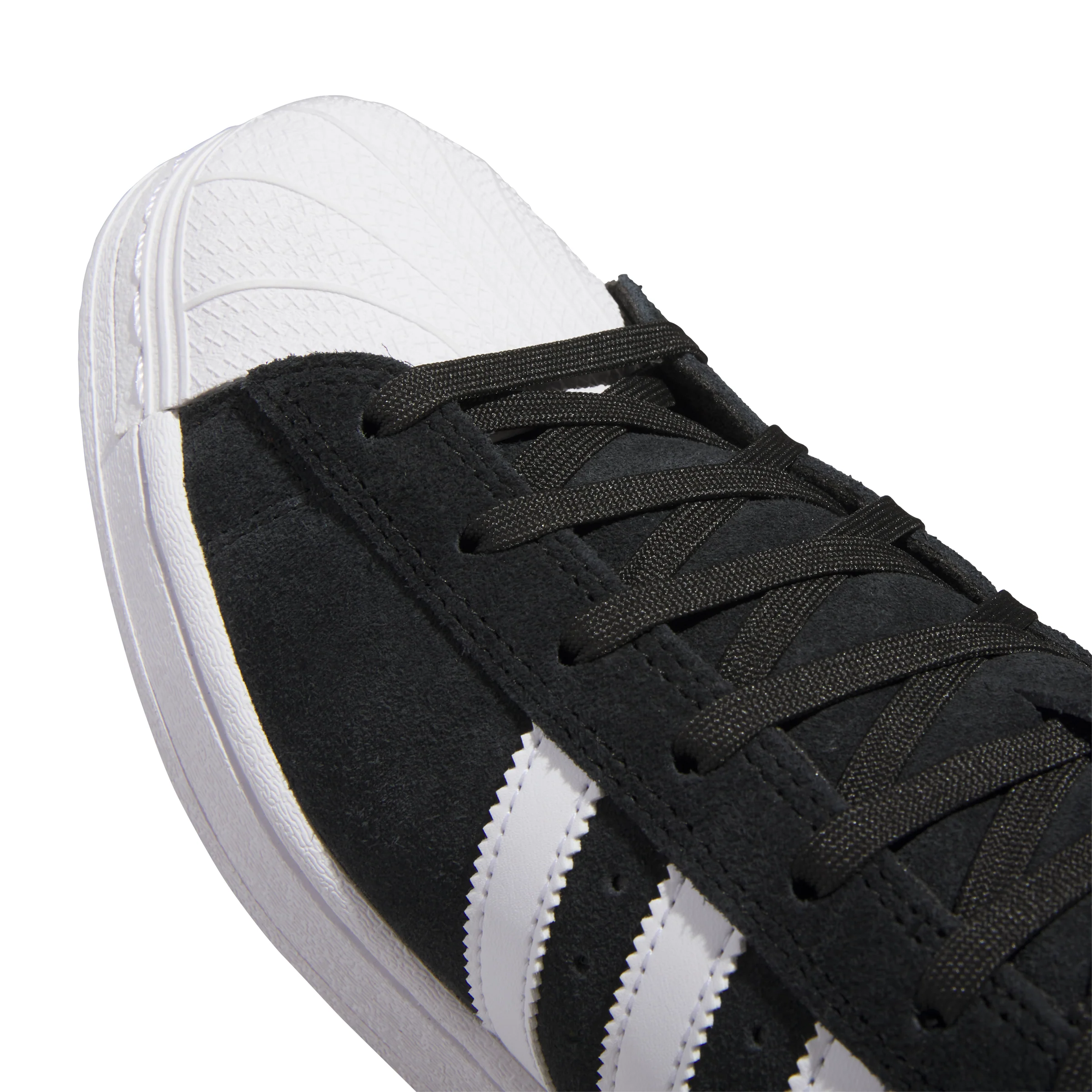 Adidas Pro Model ADV - Core Black / White / Gold - Image 6