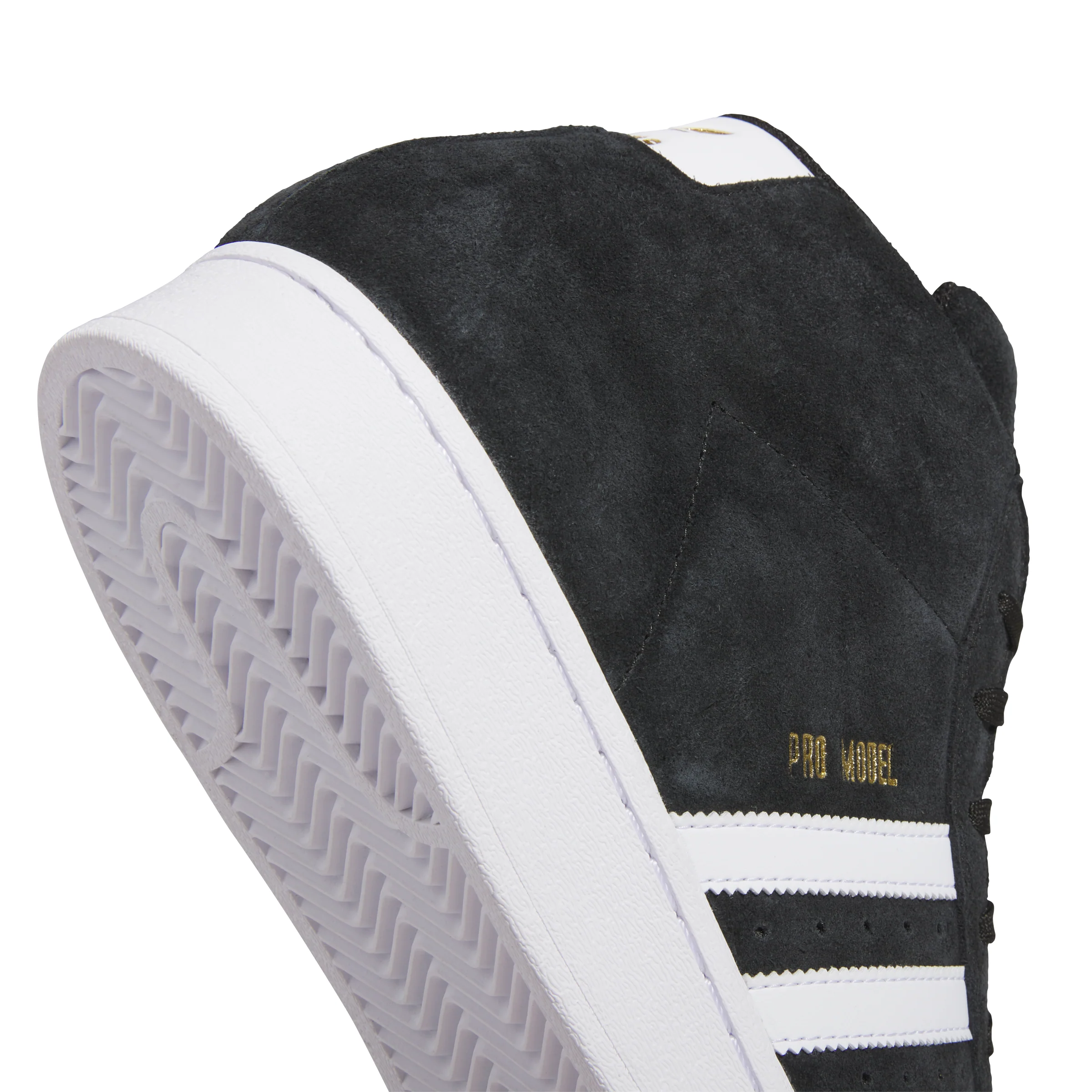 Adidas Pro Model ADV - Core Black / White / Gold - Image 7