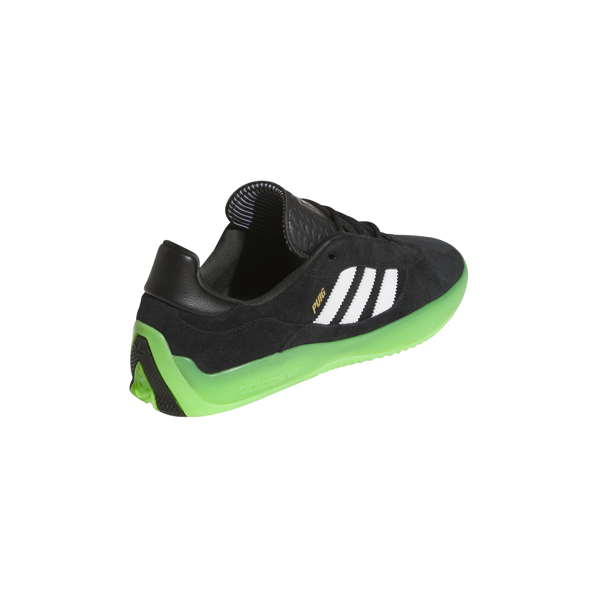 Adidas Puig - Core Black / Cloud White / Semi Solar Green - Image 3