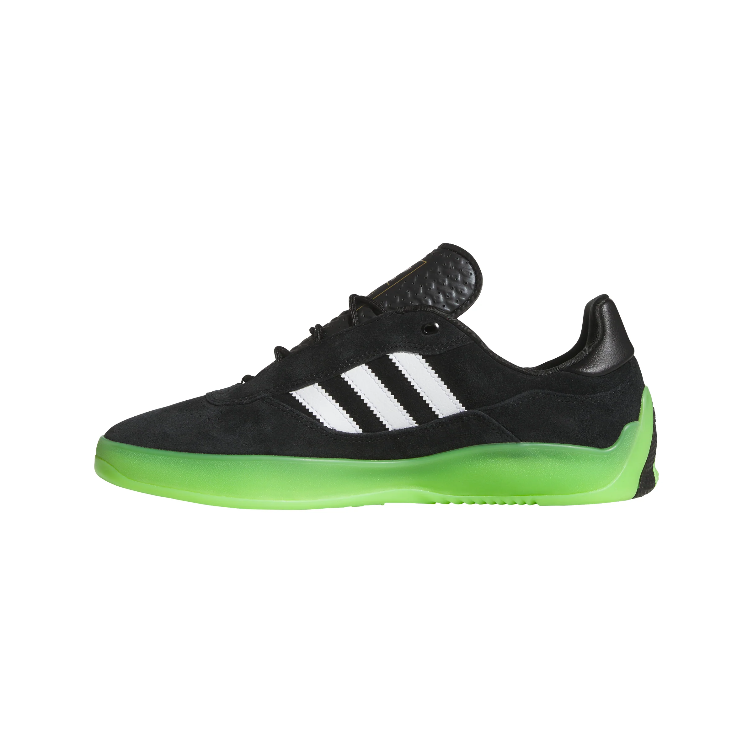 Adidas Puig - Core Black / Cloud White / Semi Solar Green - Image 4