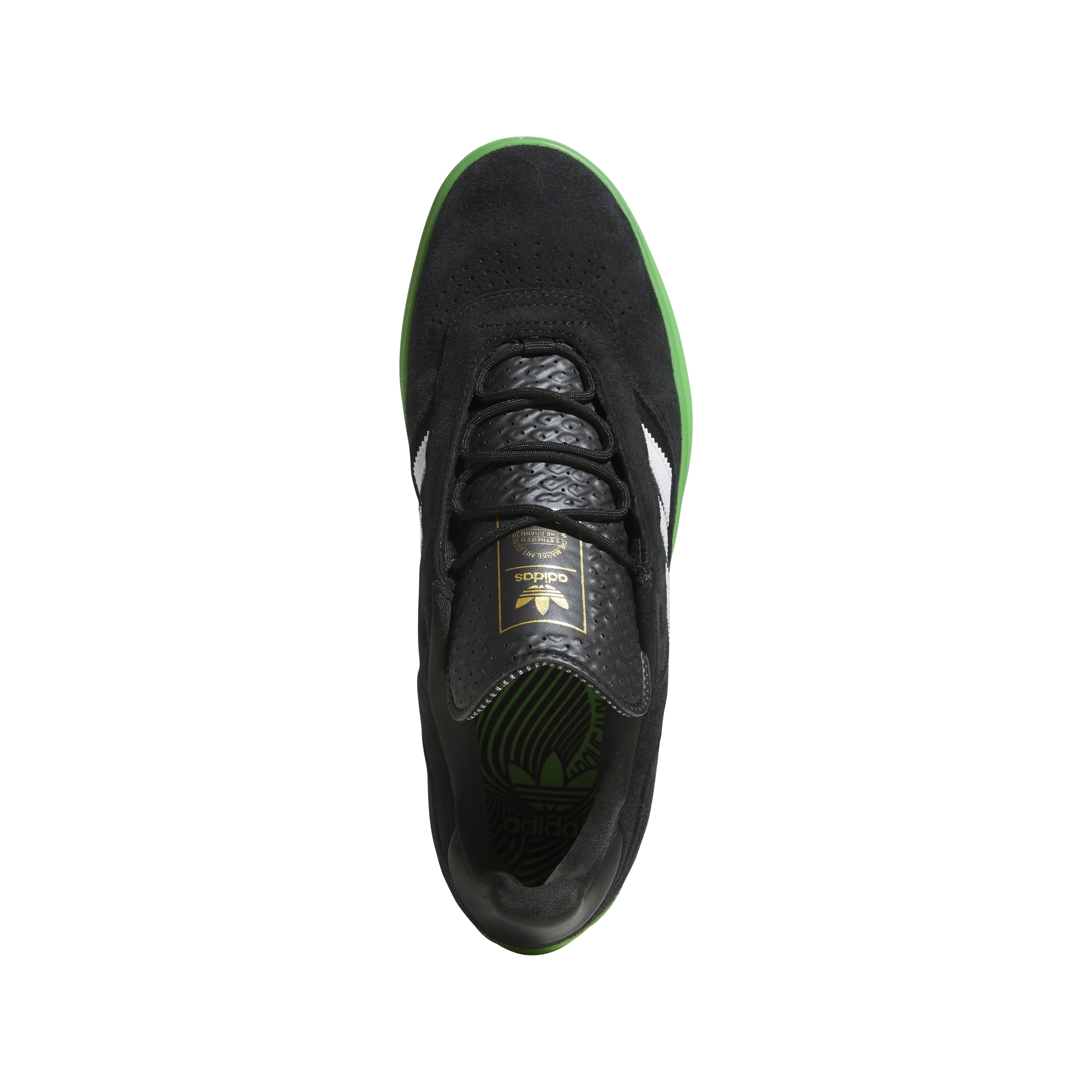 Adidas Puig - Core Black / Cloud White / Semi Solar Green - Image 5