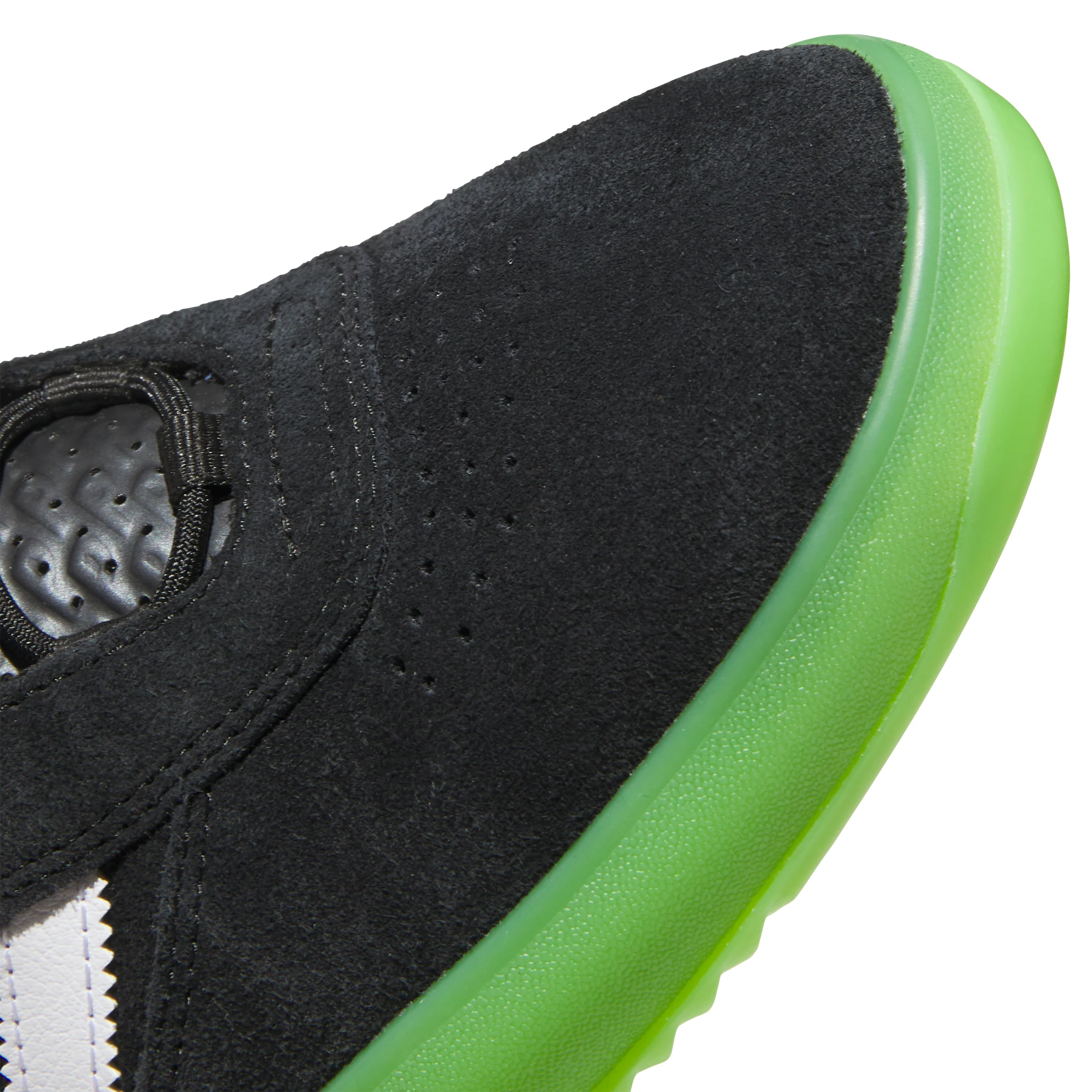 Adidas Puig - Core Black / Cloud White / Semi Solar Green - Image 7