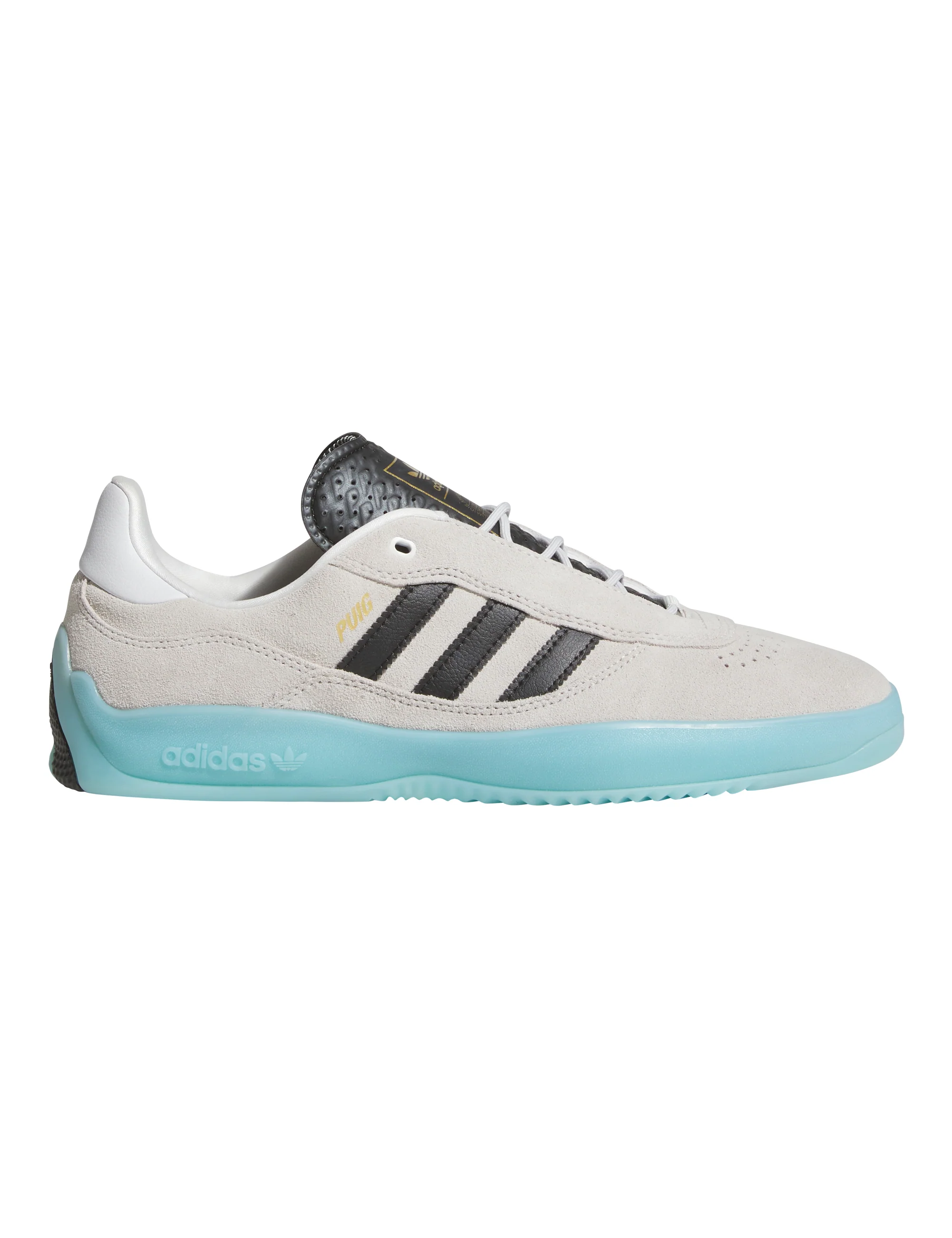 Adidas Puig - Crystal White / Core Black / Light Aqua