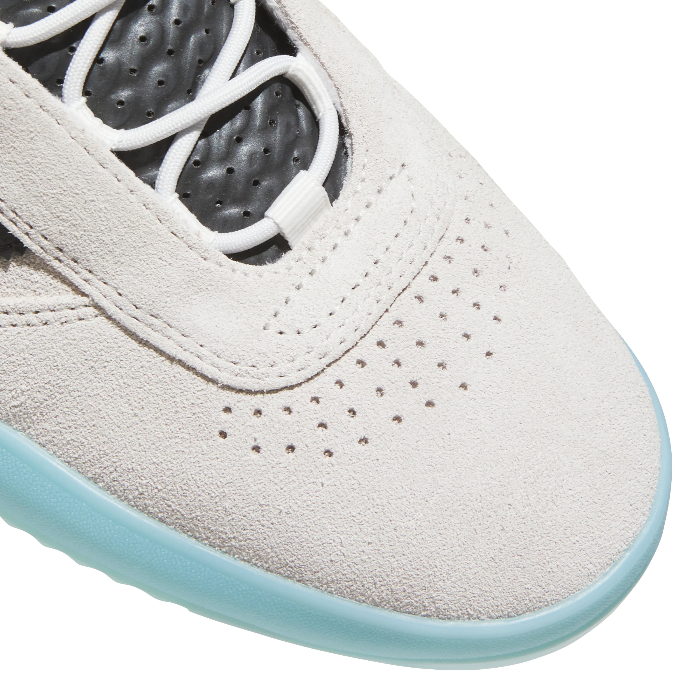 Adidas Puig - Crystal White / Core Black / Light Aqua - Image 3