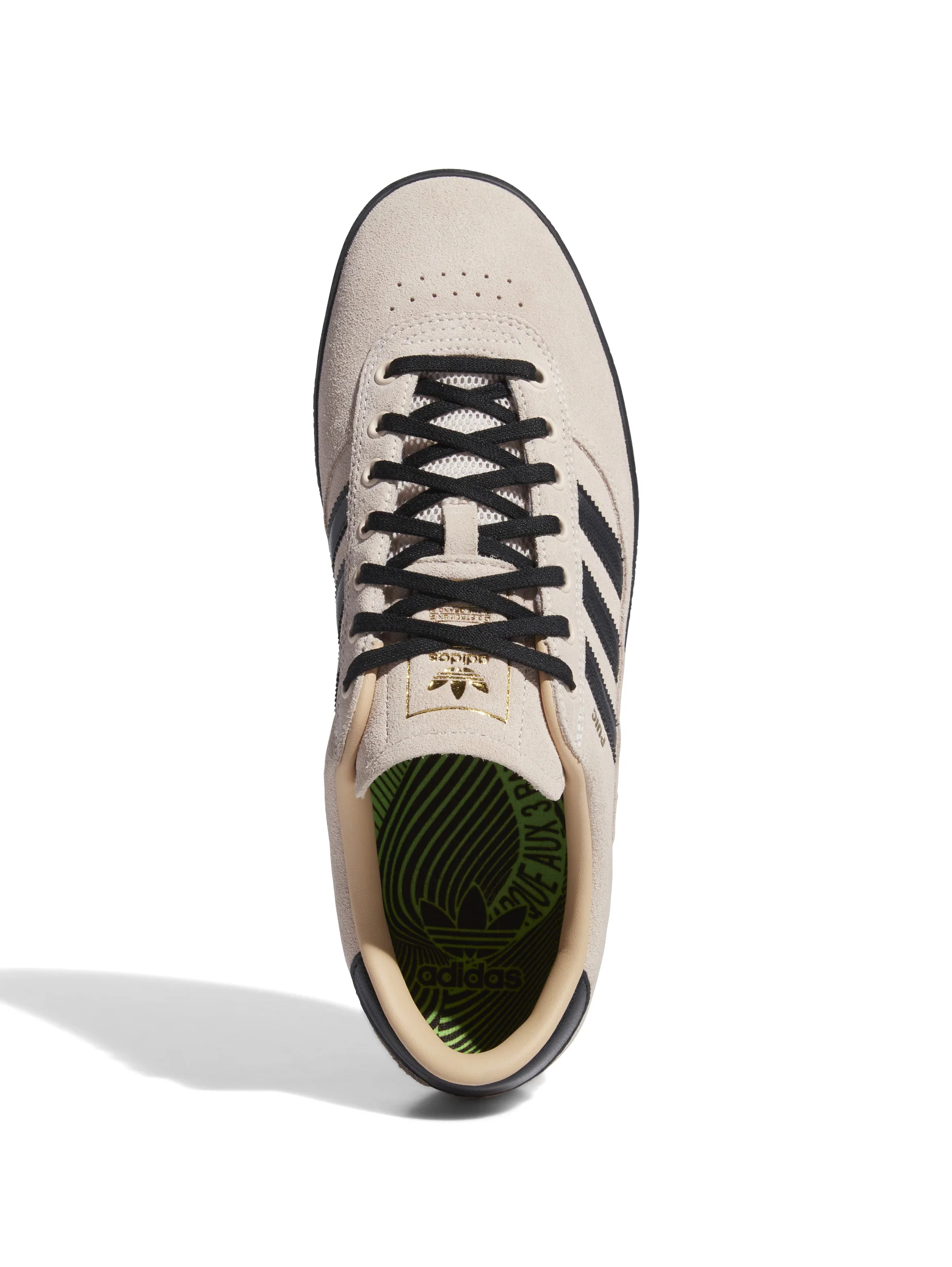 Adidas Puig Indoor - Wonder Quartz/Core Black/Chalk White - Image 2