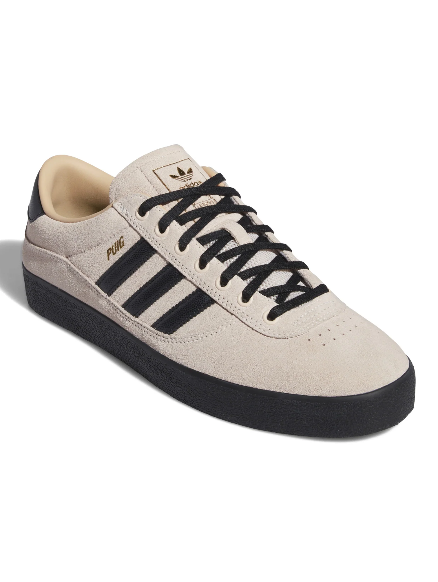 Adidas Puig Indoor - Wonder Quartz/Core Black/Chalk White - Image 4