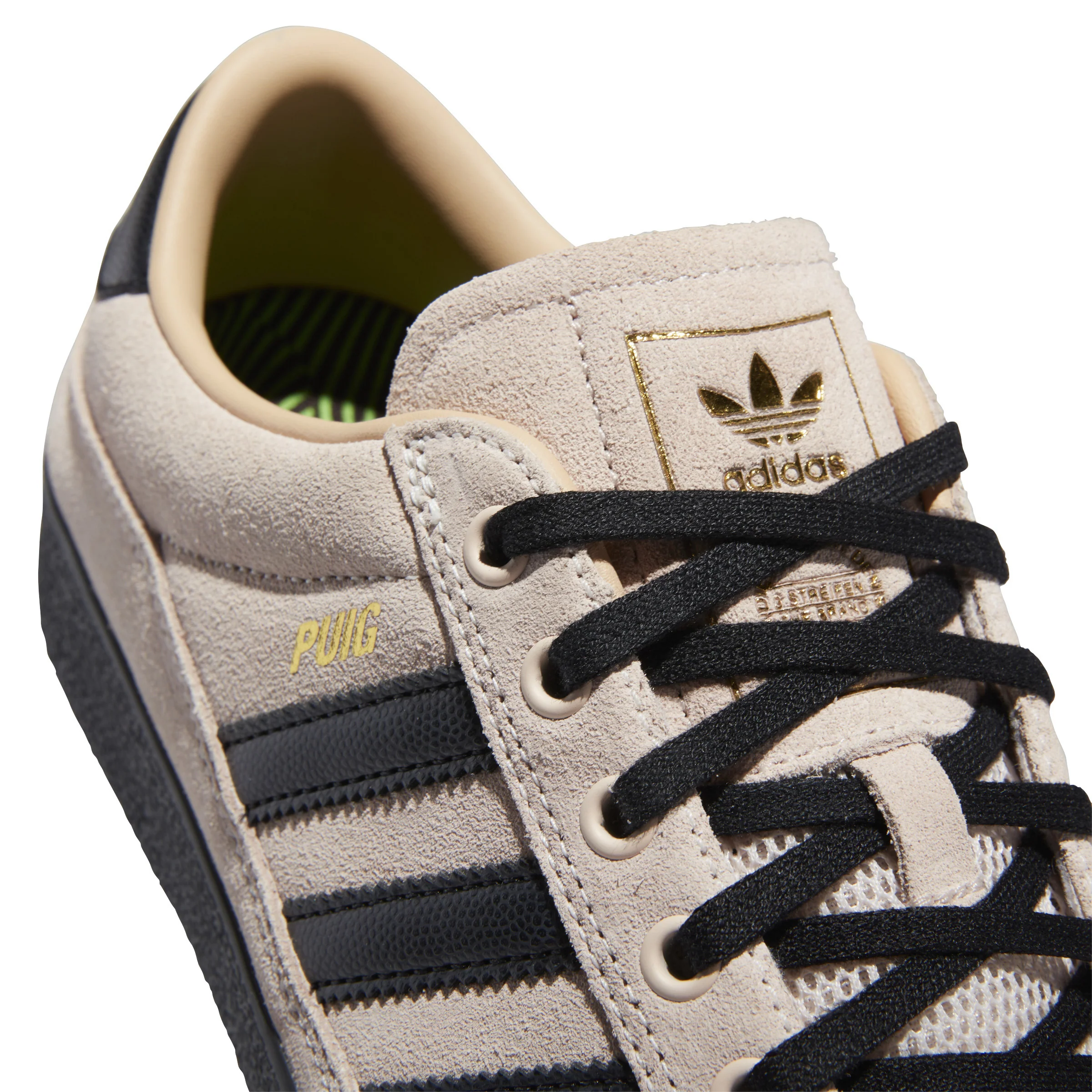 Adidas Puig Indoor - Wonder Quartz/Core Black/Chalk White - Image 5