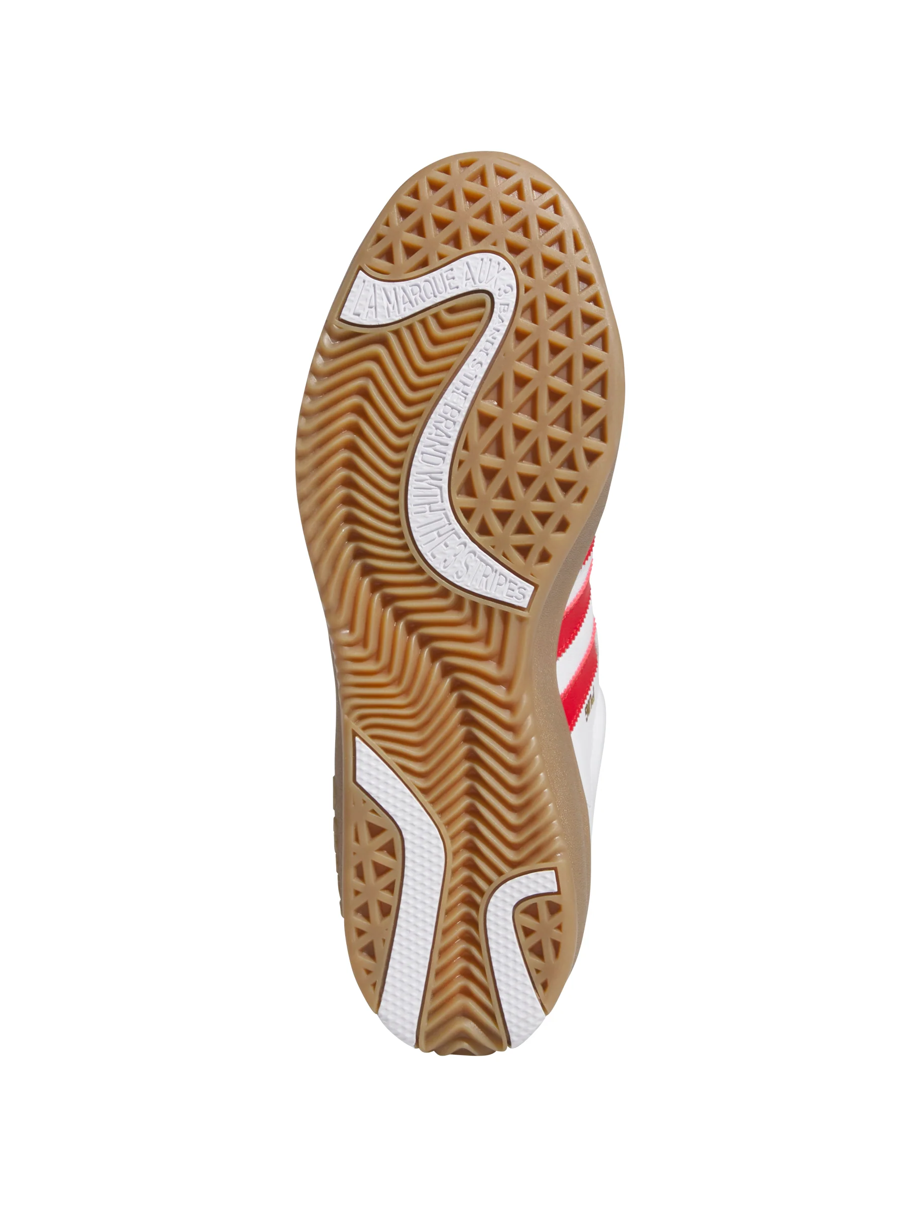 Adidas Puig Samba - FTW White / Better Scarlet / Gum - Image 5