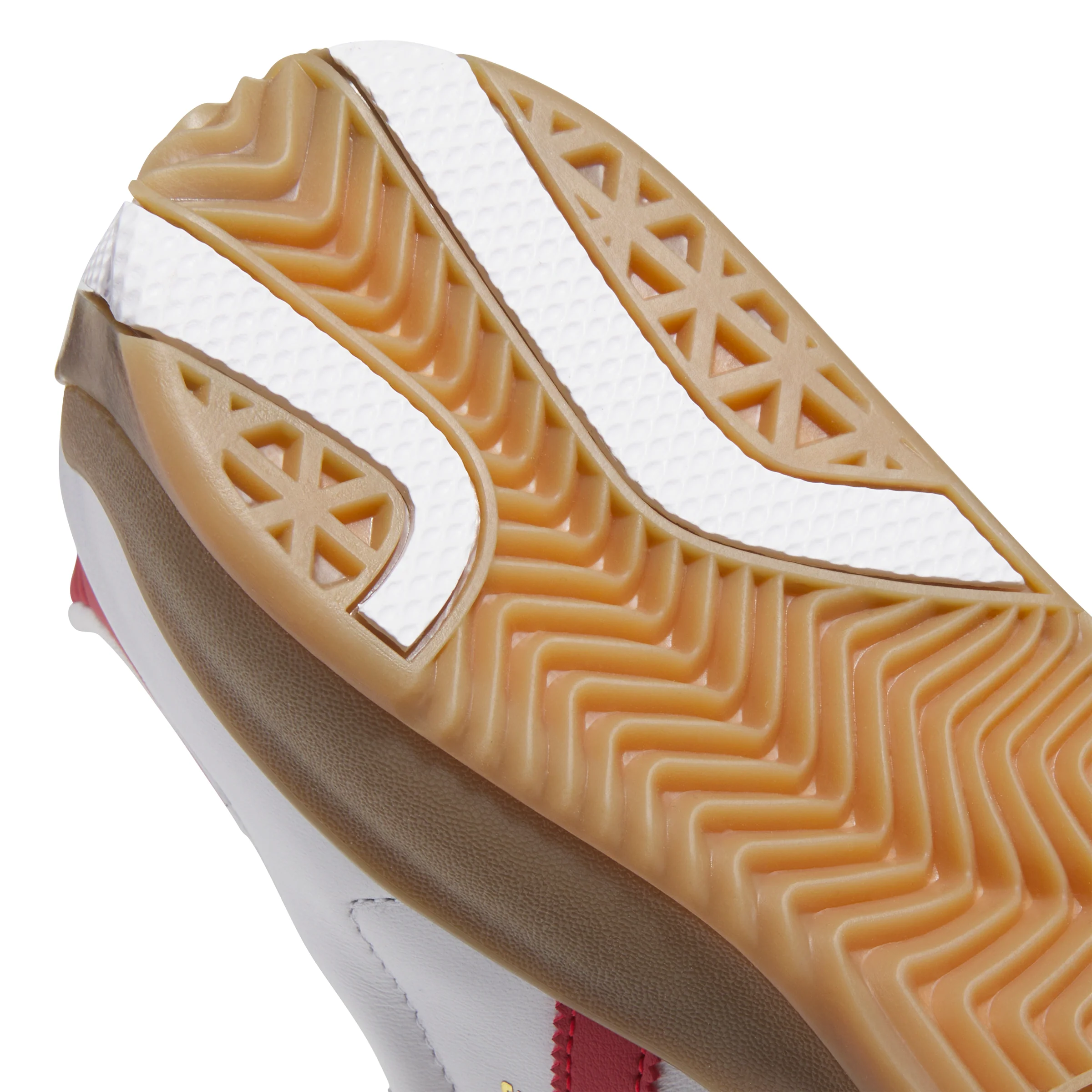 Adidas Puig Samba - FTW White / Better Scarlet / Gum - Image 7