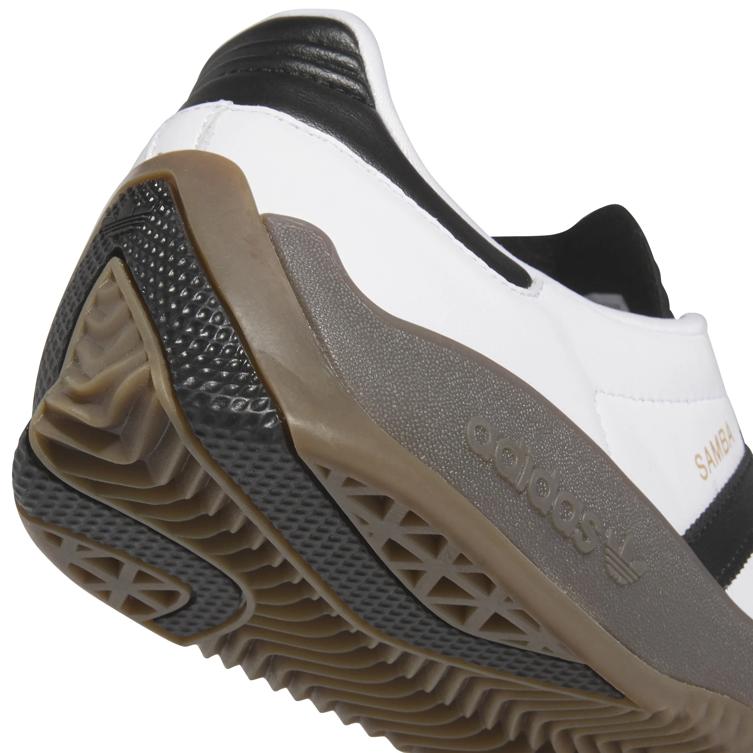 Adidas Puig Samba - Ftw White / Core Black / Gum - Image 7
