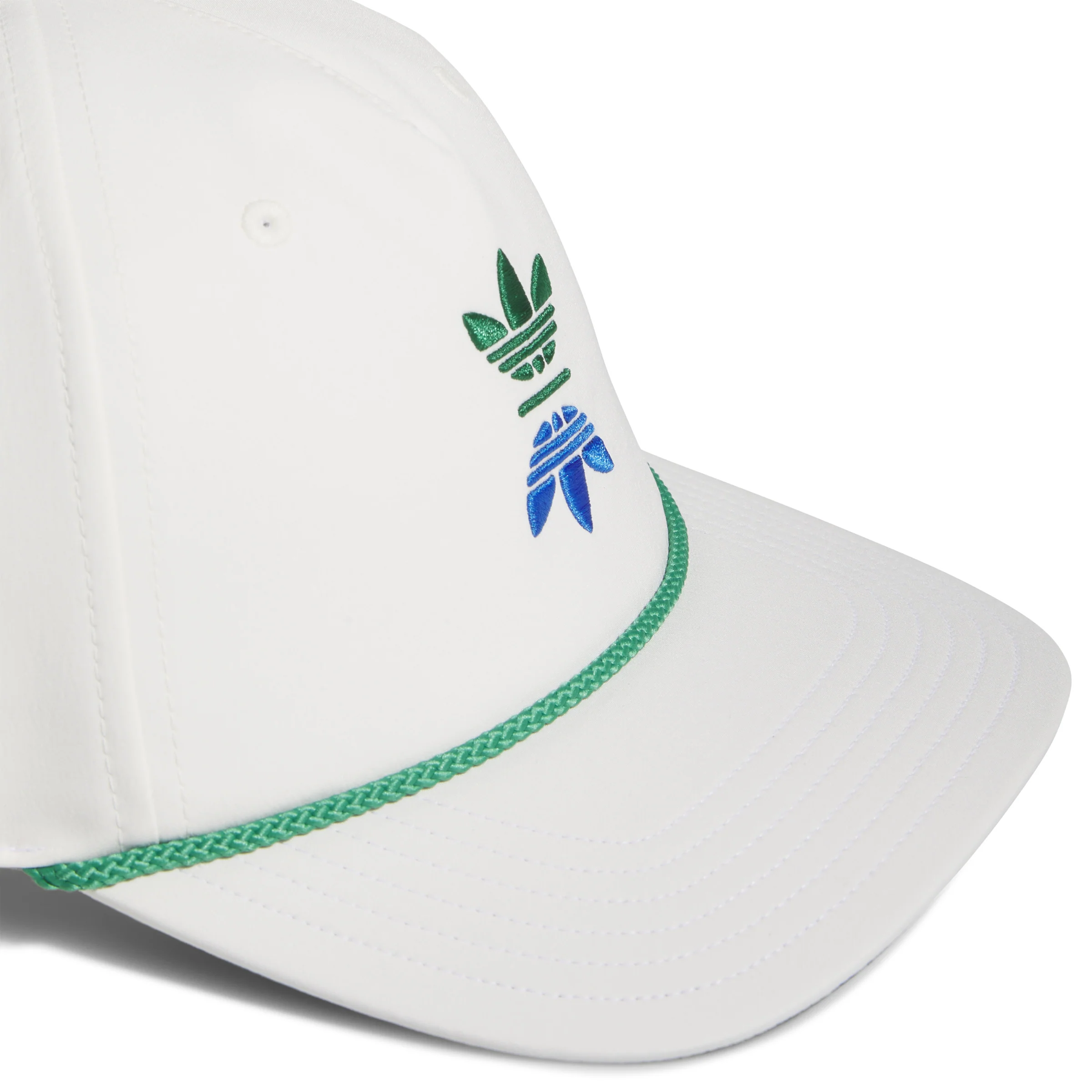 Adidas Rolling Links Hat - White - Image 3