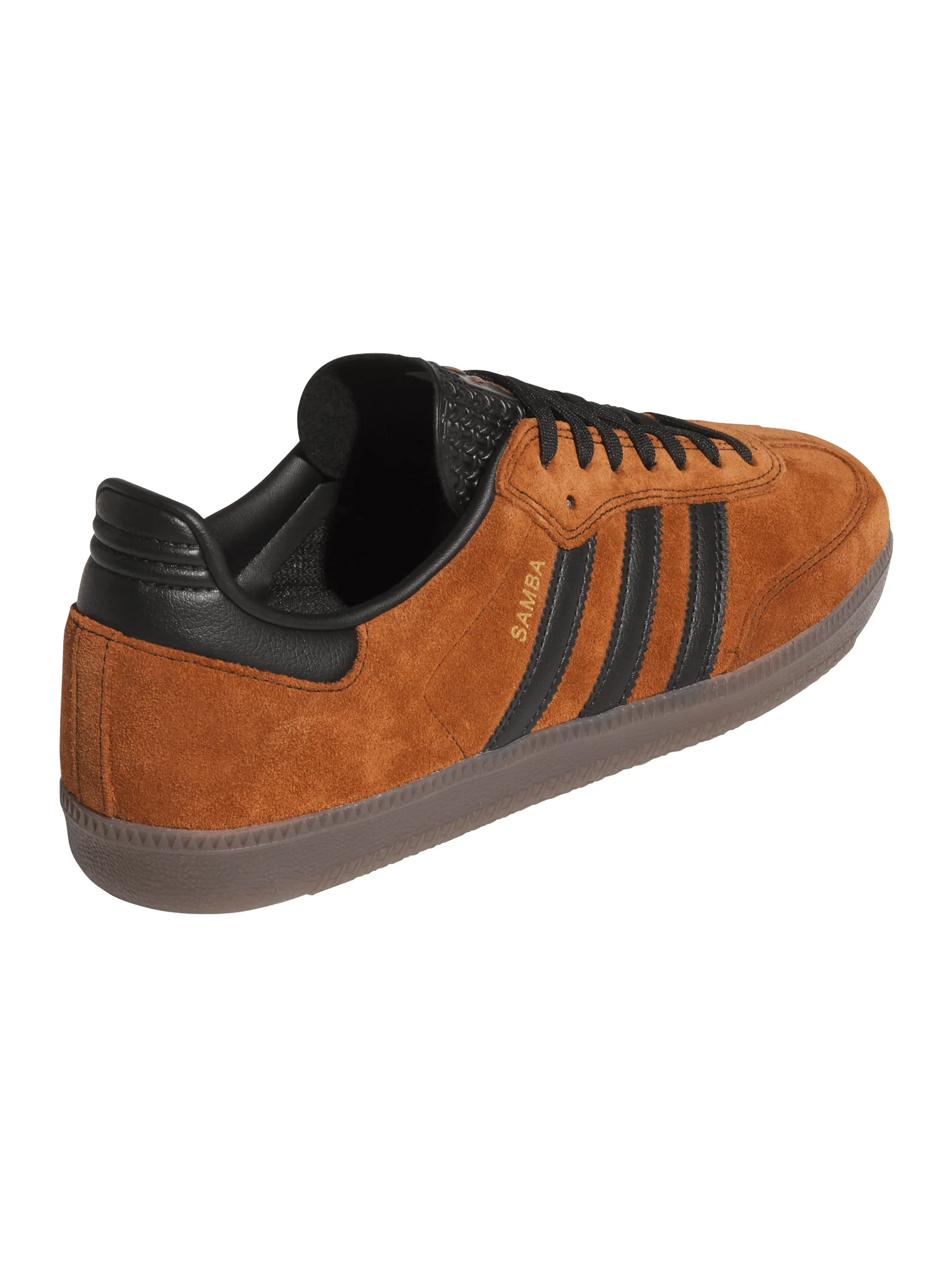 Adidas Samba ADV - Dusky Bronze / Core Black / Gum - Image 3