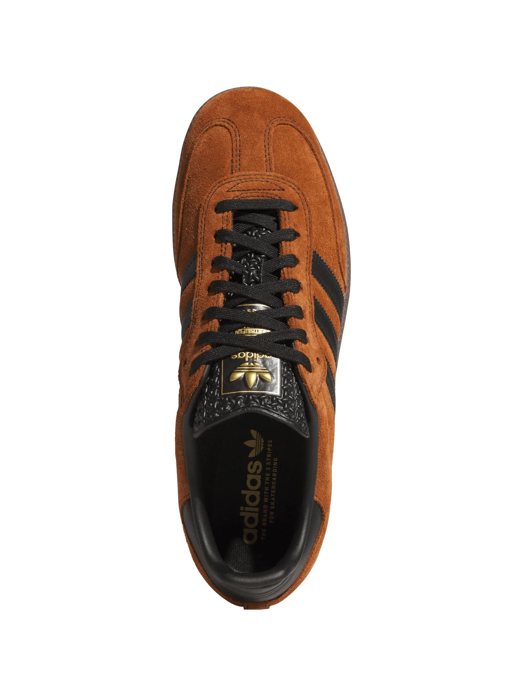 Adidas Samba ADV - Dusky Bronze / Core Black / Gum - Image 4