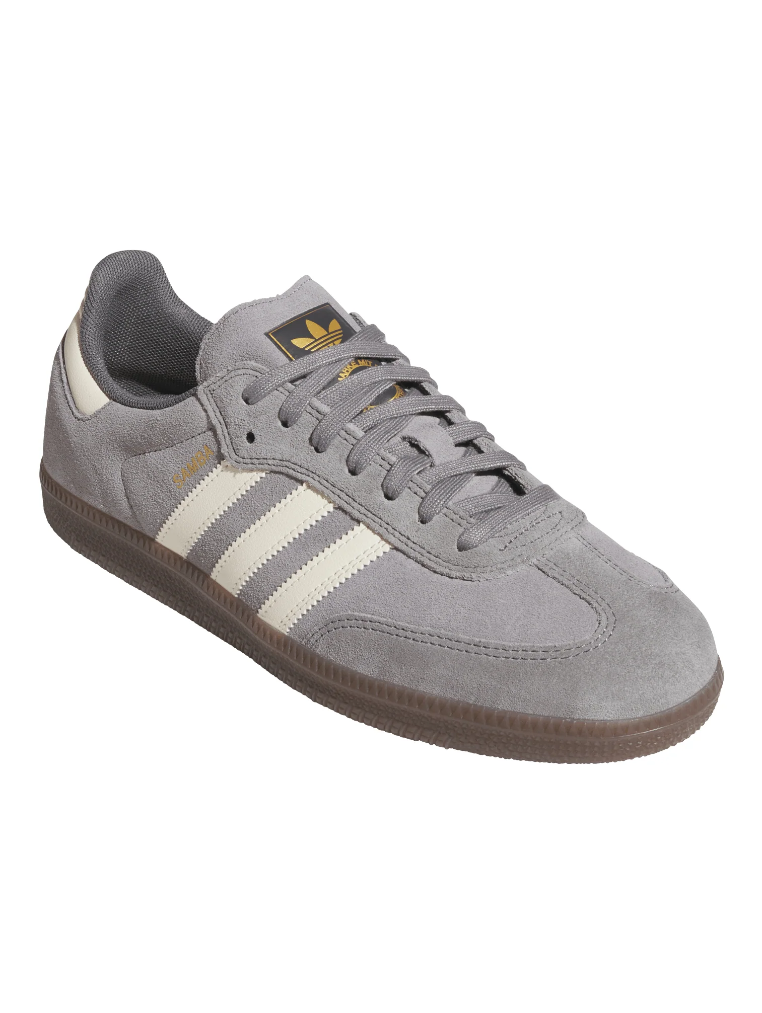Adidas Samba ADV - Grey Four / Cream White - Image 2