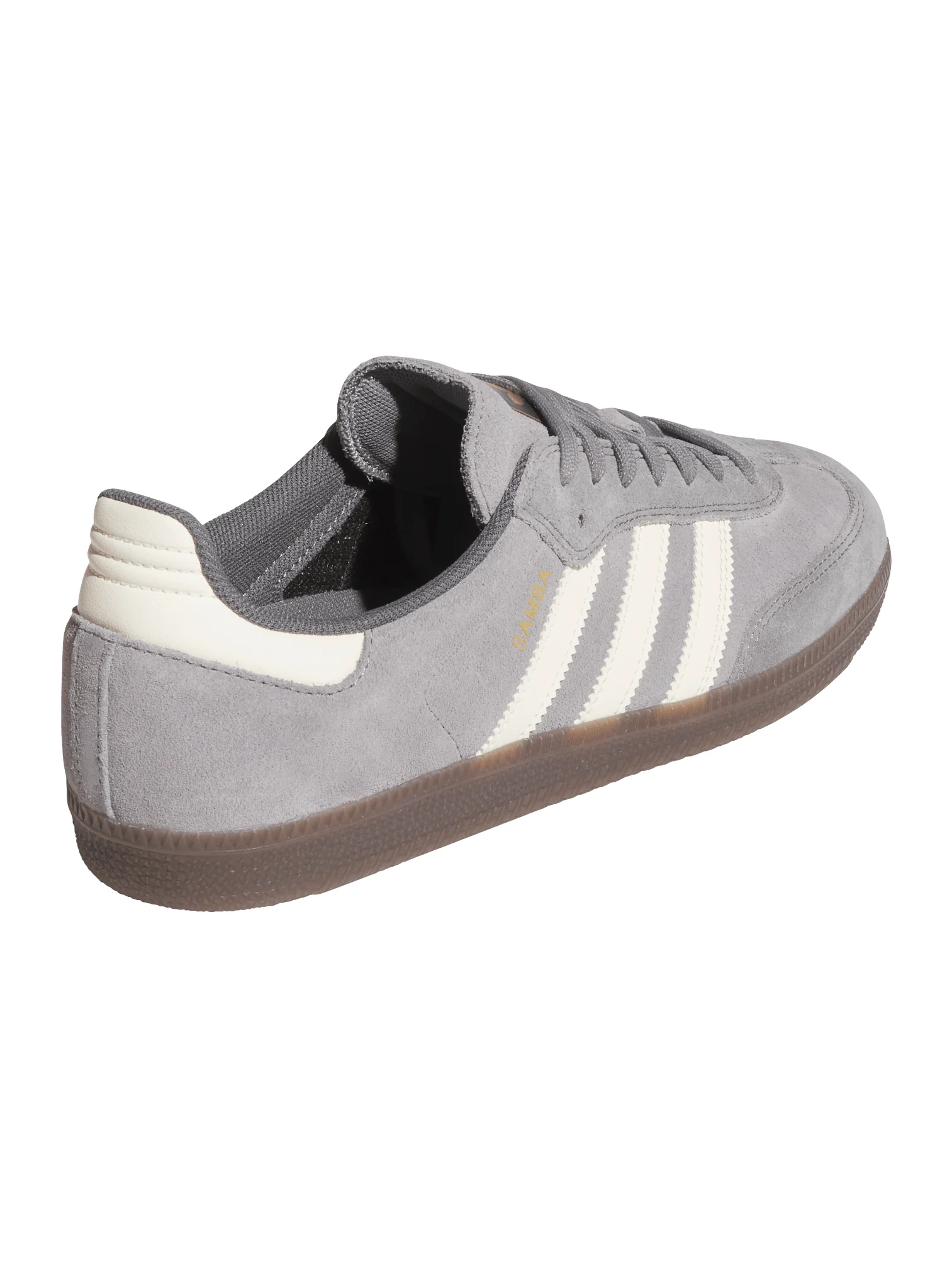 Adidas Samba ADV - Grey Four / Cream White - Image 3
