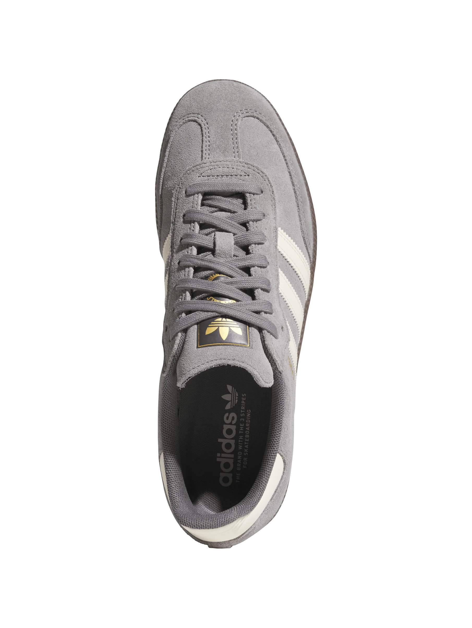 Adidas Samba ADV - Grey Four / Cream White - Image 4