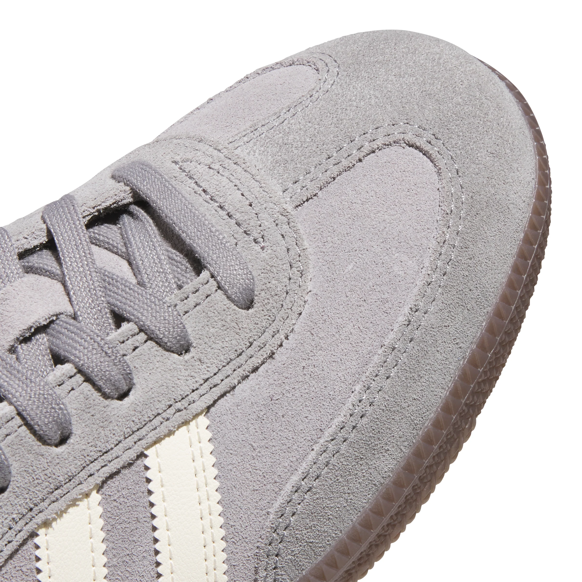 Adidas Samba ADV - Grey Four / Cream White - Image 6