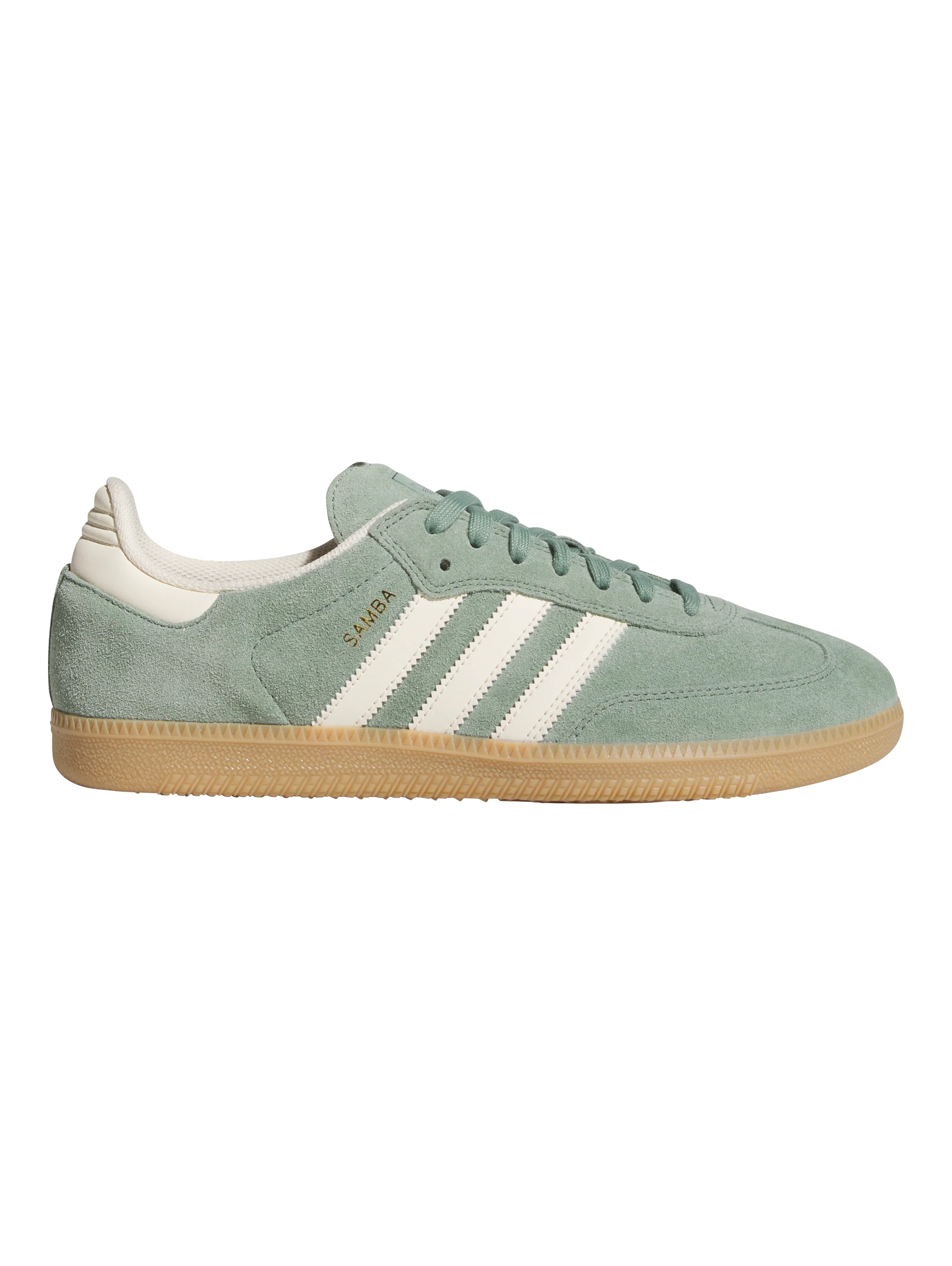 Adidas Samba ADV - Silver Green / Wonder White