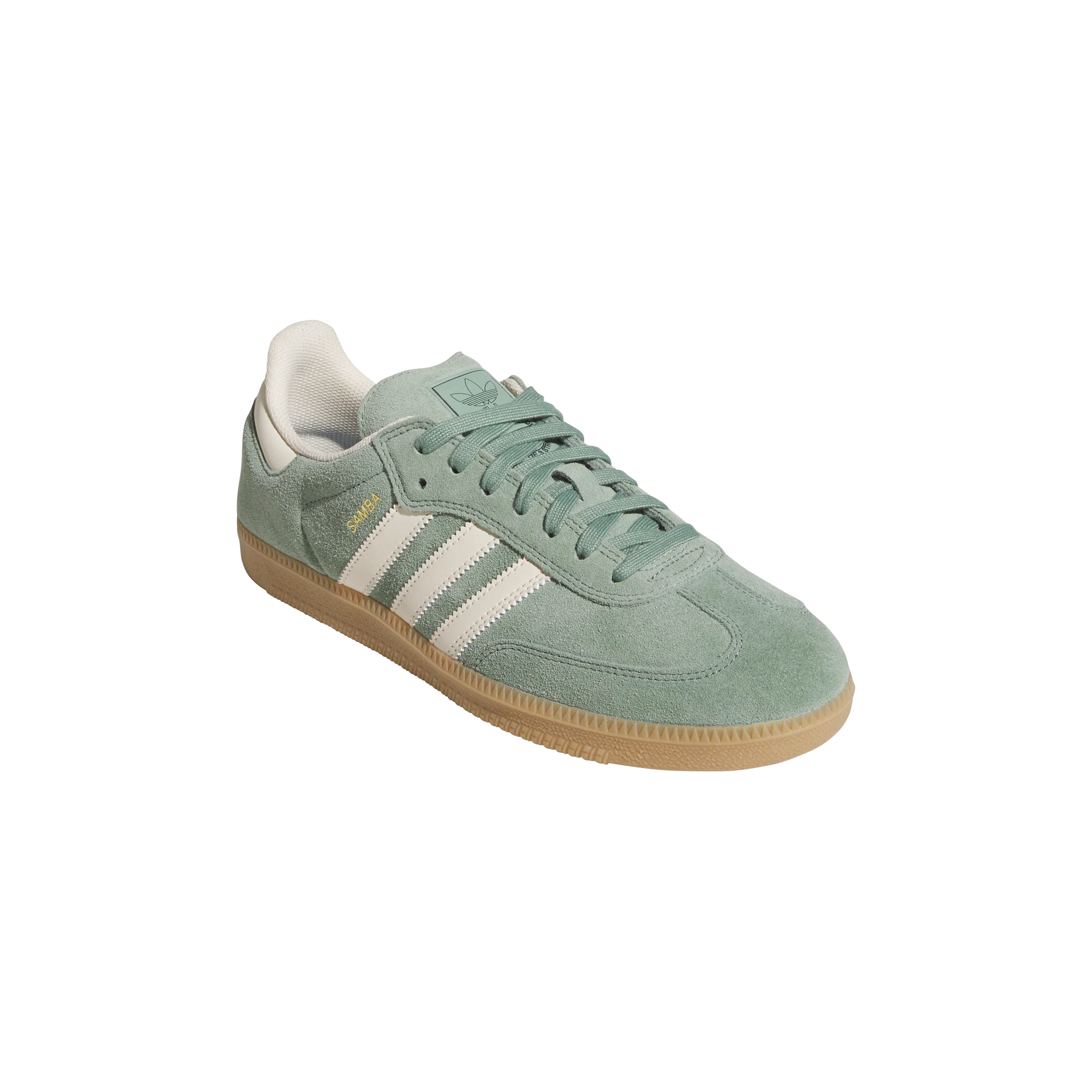 Adidas Samba ADV - Silver Green / Wonder White - Image 2