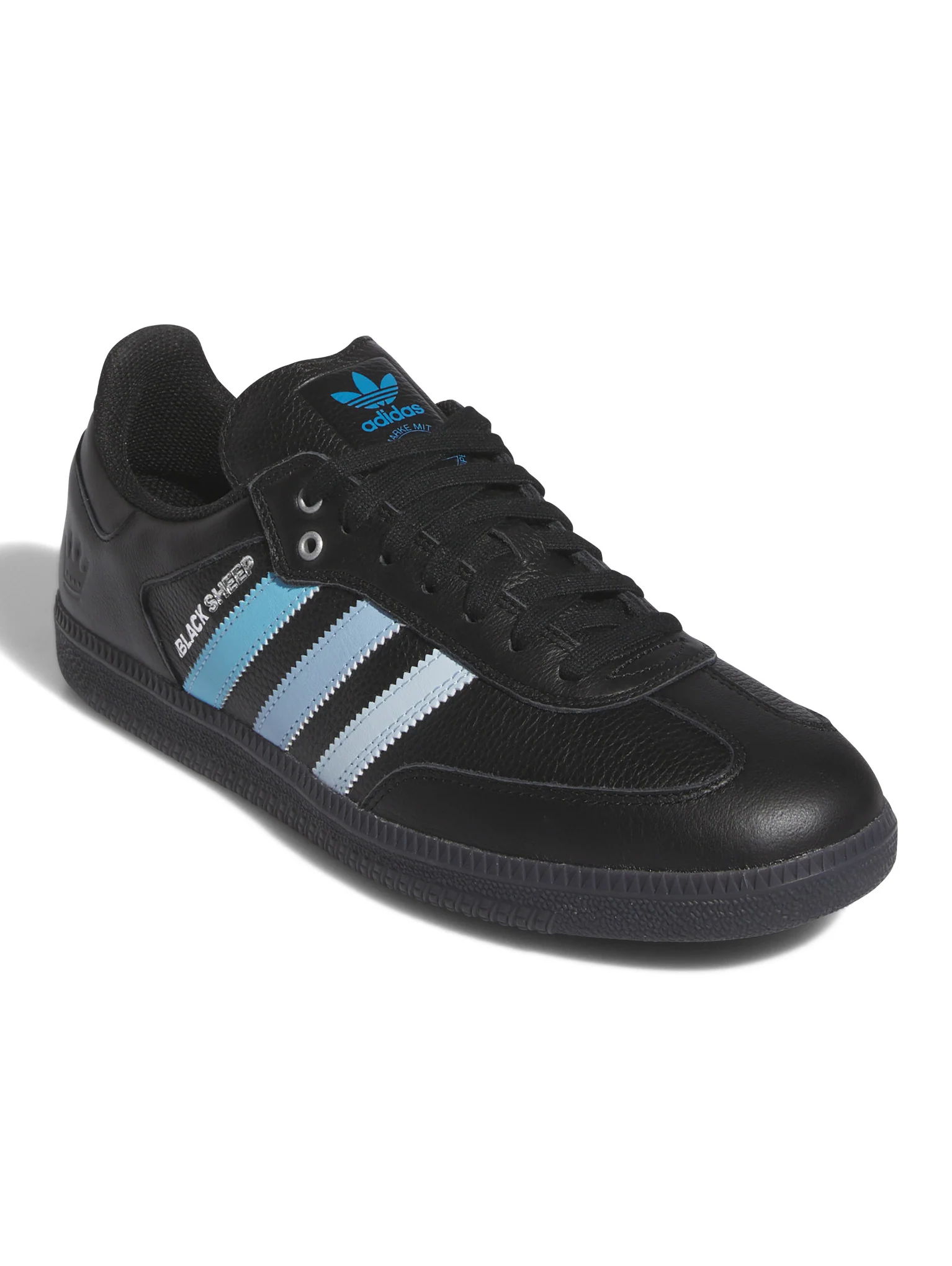 Adidas Samba Charlotte FC Blacksheep -  Core Black / Ftwhite / Ice Blue - Image 2