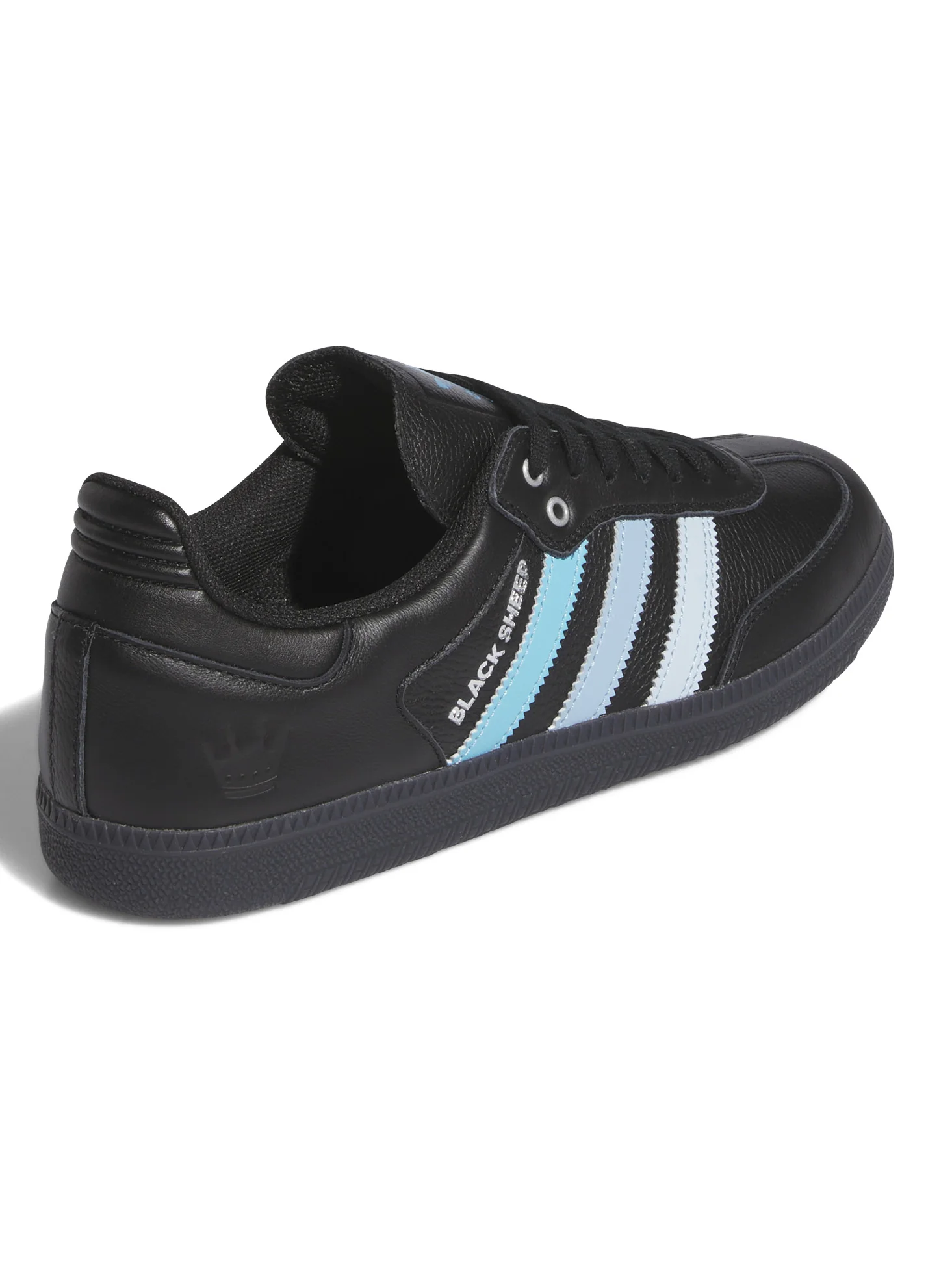 Adidas Samba Charlotte FC Blacksheep -  Core Black / Ftwhite / Ice Blue - Image 3