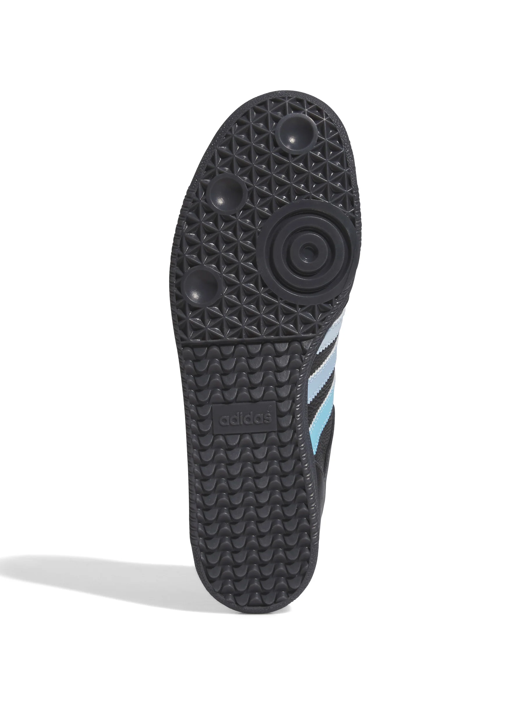 Adidas Samba Charlotte FC Blacksheep -  Core Black / Ftwhite / Ice Blue - Image 5