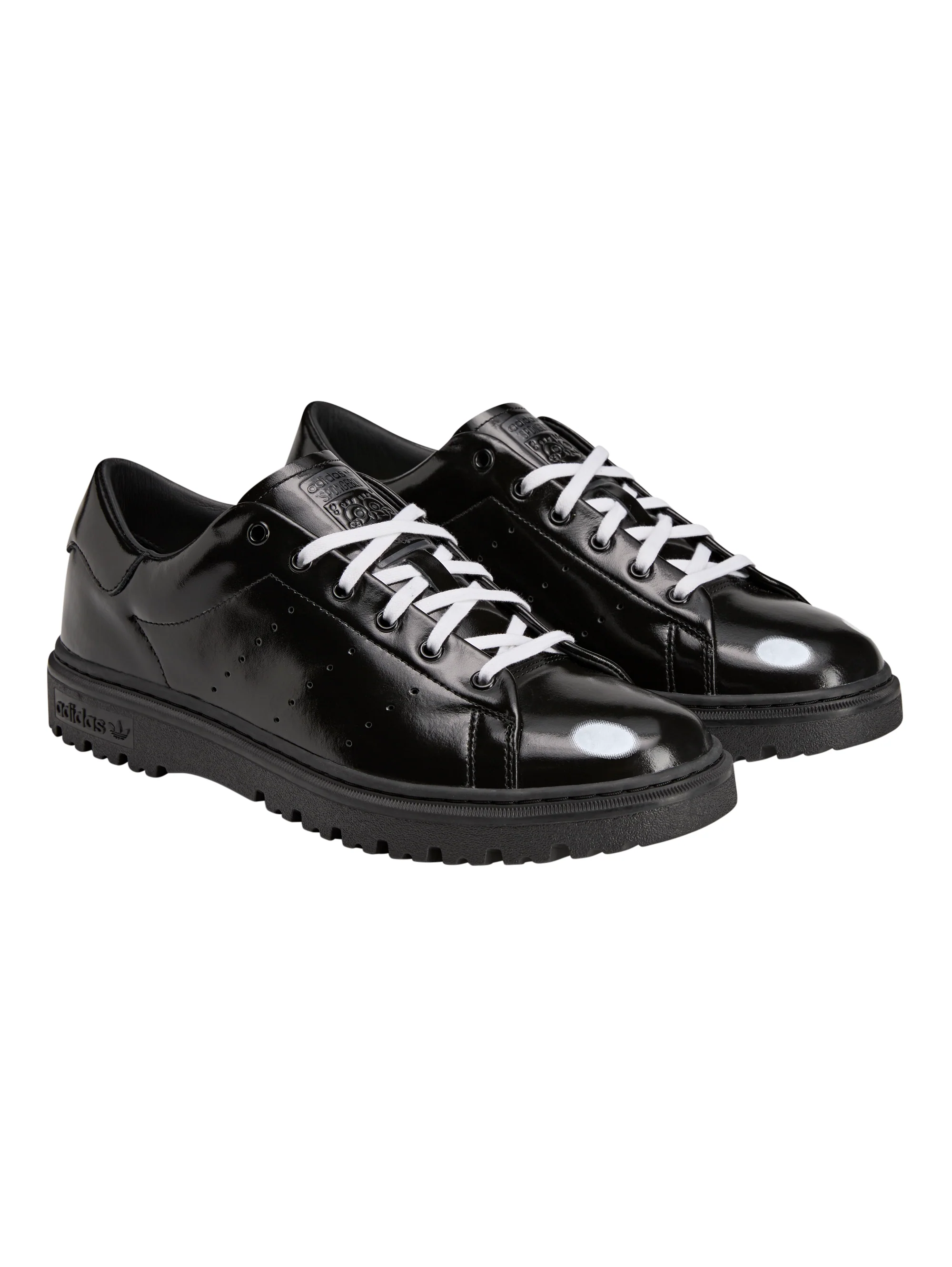 Adidas Stan Smith Freizeit "Spongebob" - Core Black - Image 2