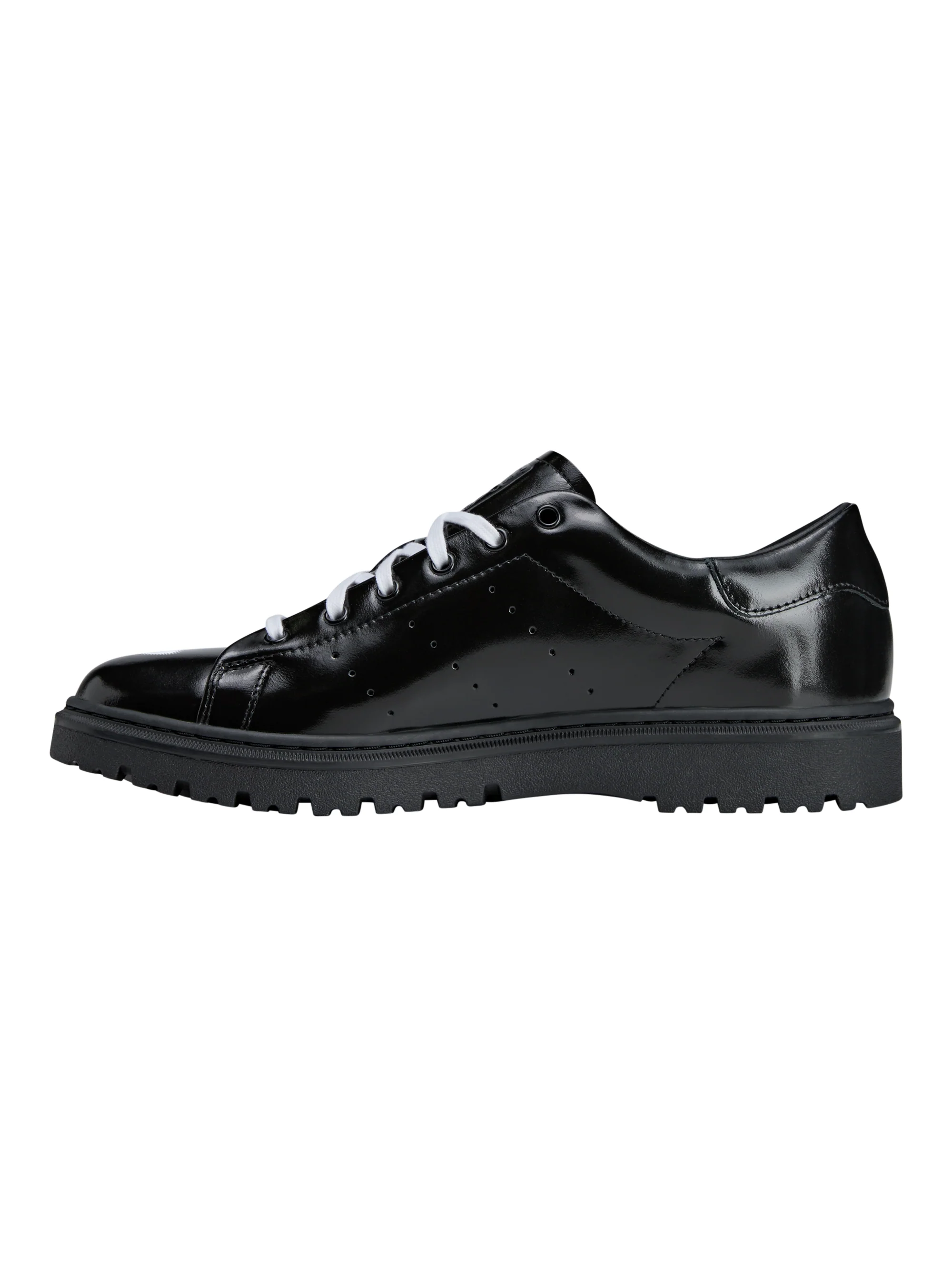 Adidas Stan Smith Freizeit "Spongebob" - Core Black - Image 3