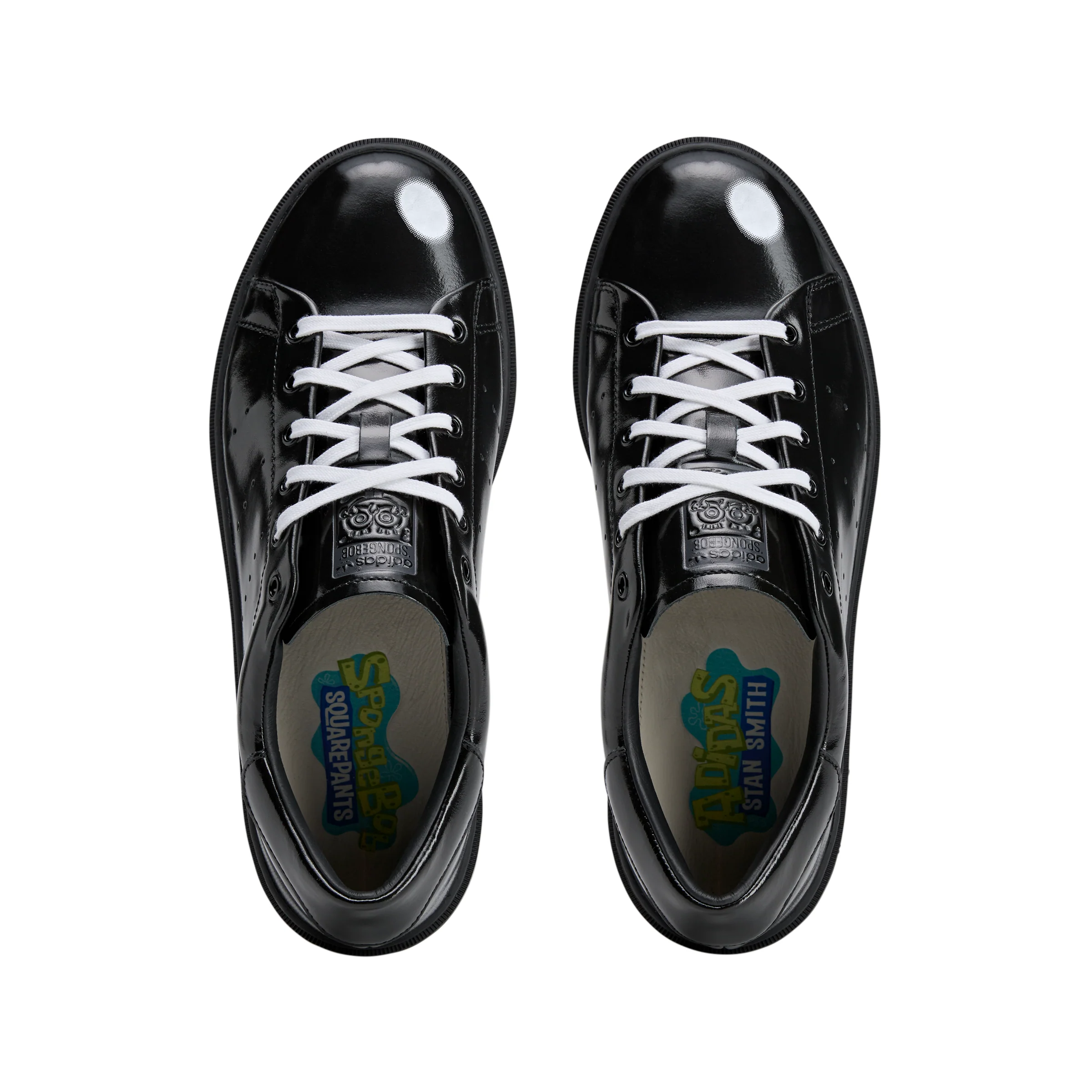 Adidas Stan Smith Freizeit "Spongebob" - Core Black - Image 4