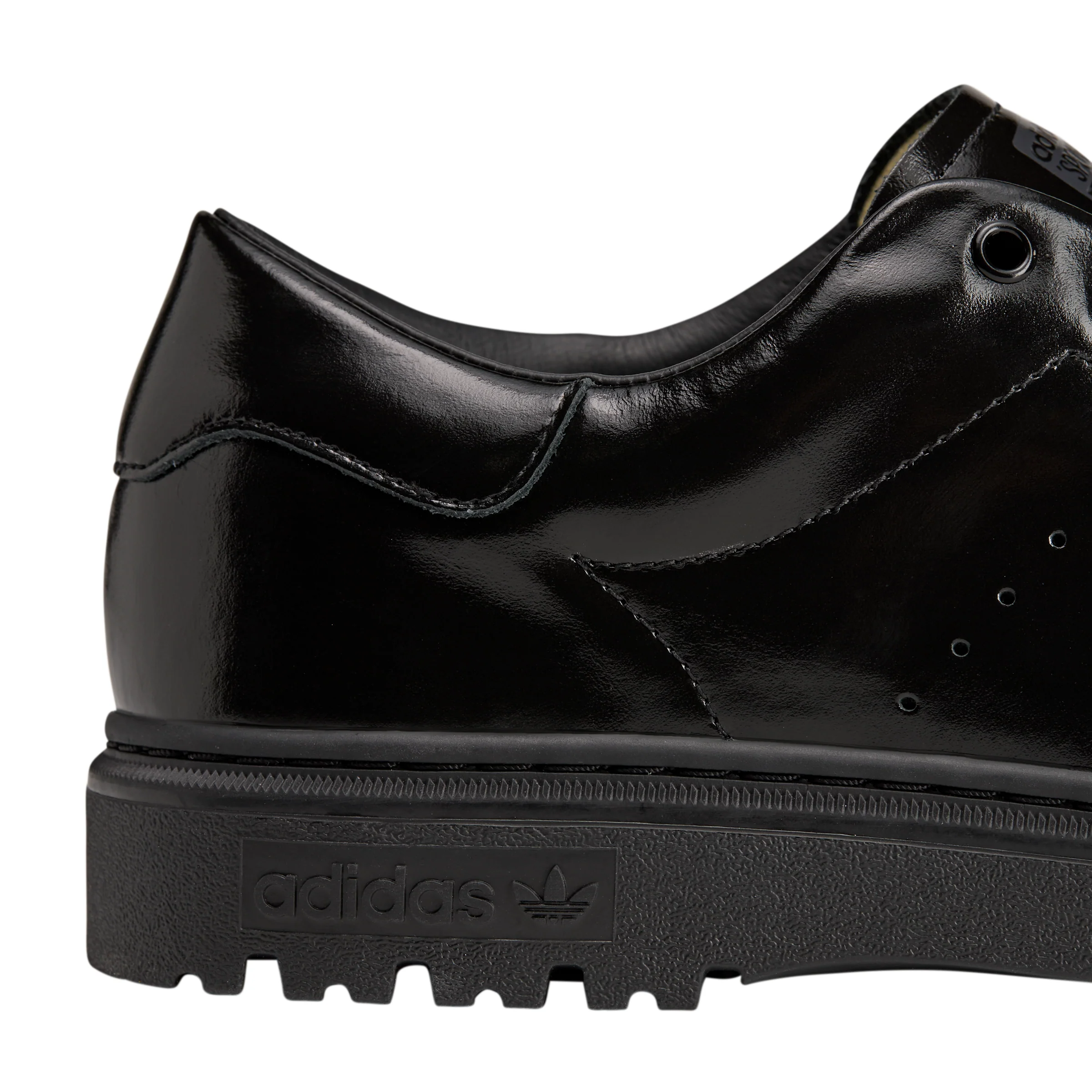 Adidas Stan Smith Freizeit "Spongebob" - Core Black - Image 7