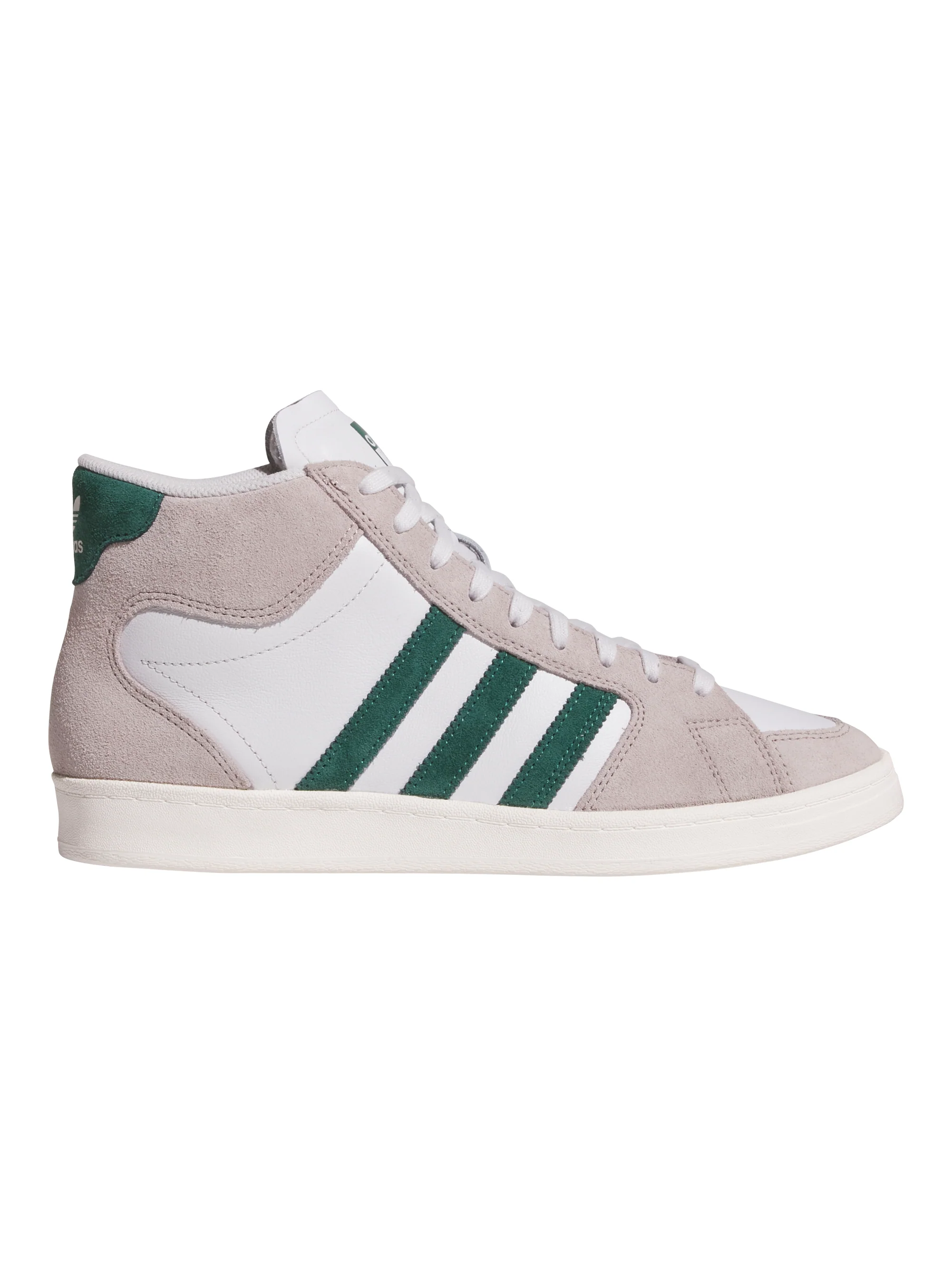 Adidas Superskate - Clear Granite / Collegiate Green