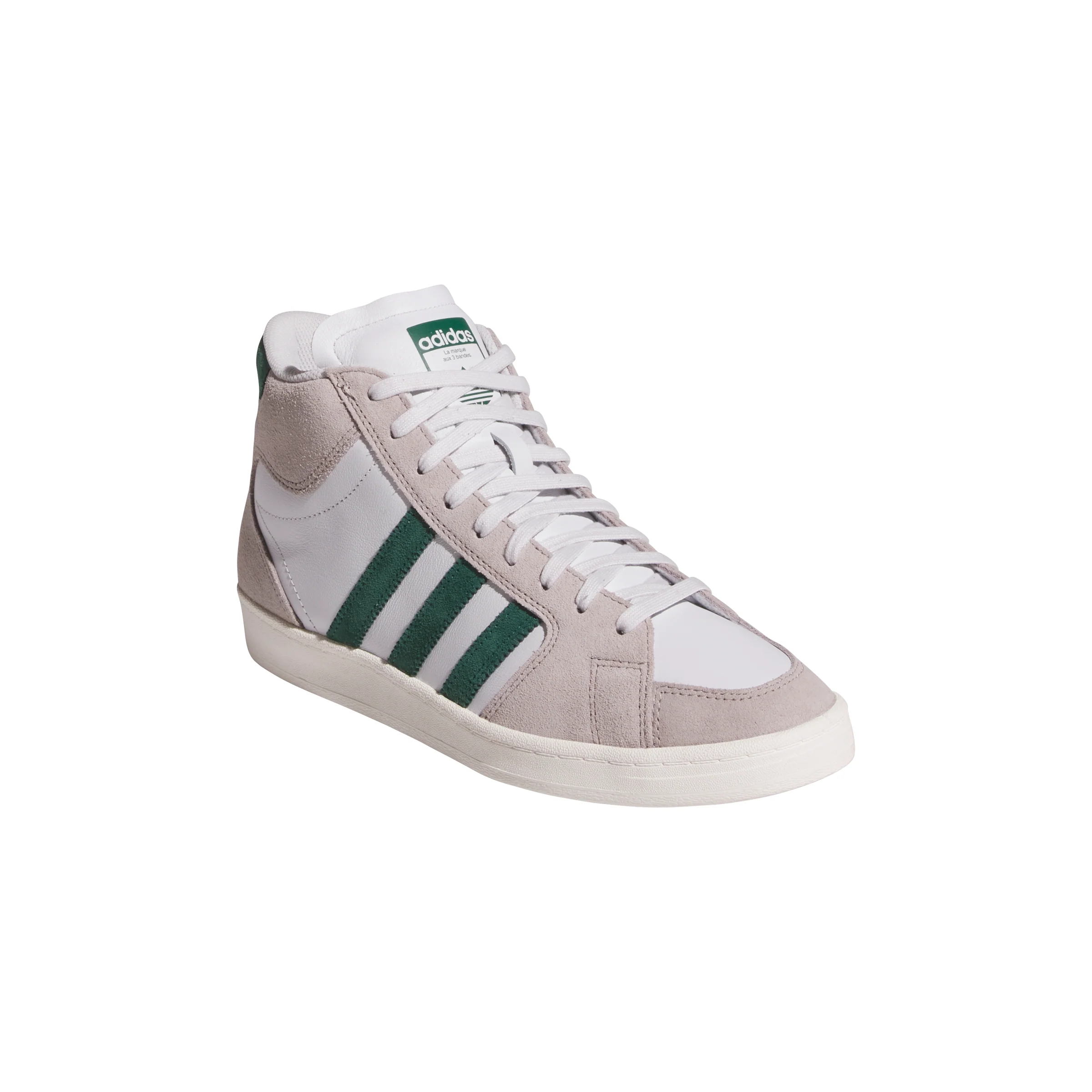 Adidas Superskate - Clear Granite / Collegiate Green - Image 2