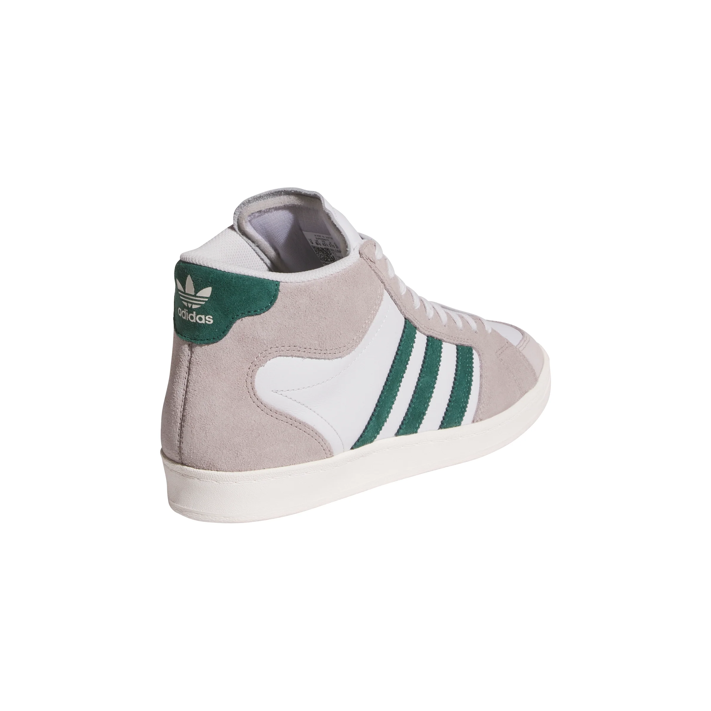 Adidas Superskate - Clear Granite / Collegiate Green - Image 3