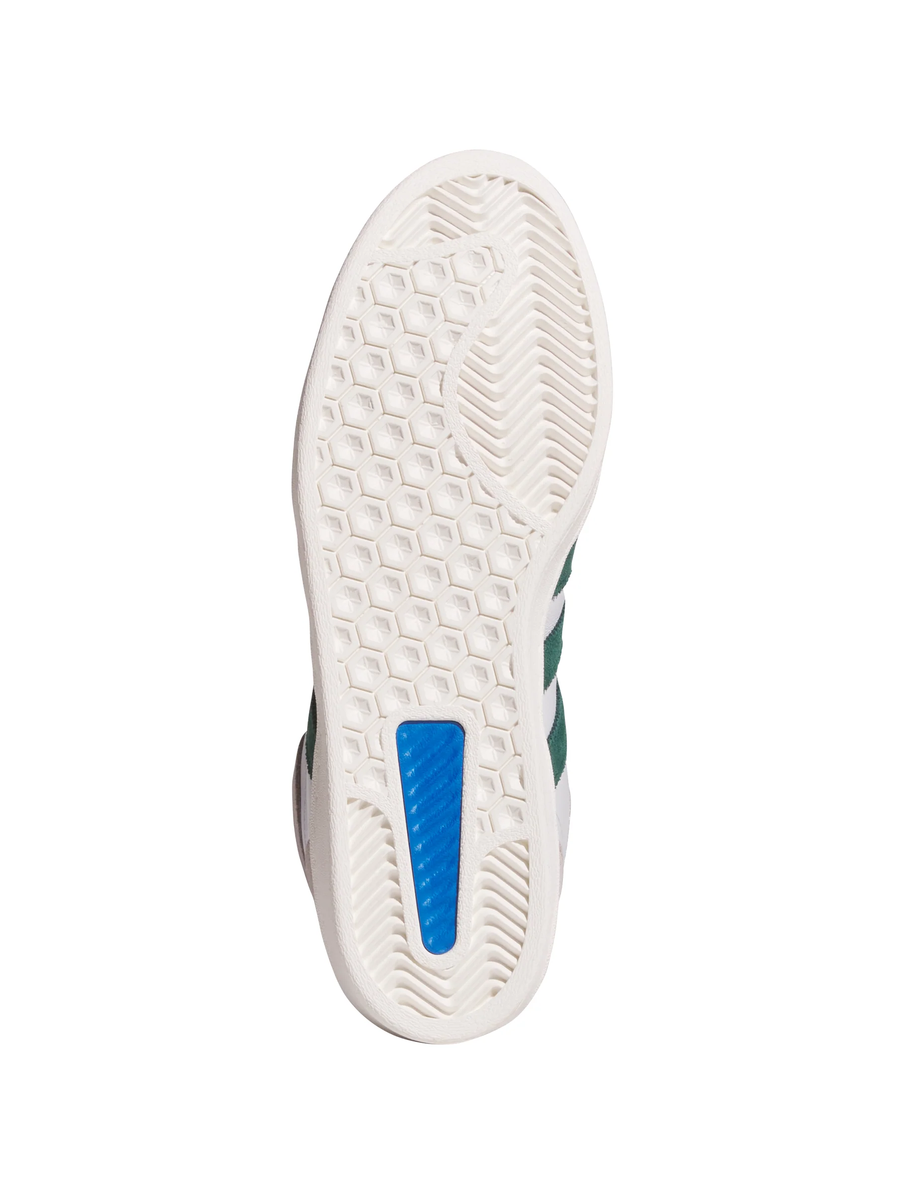Adidas Superskate - Clear Granite / Collegiate Green - Image 5