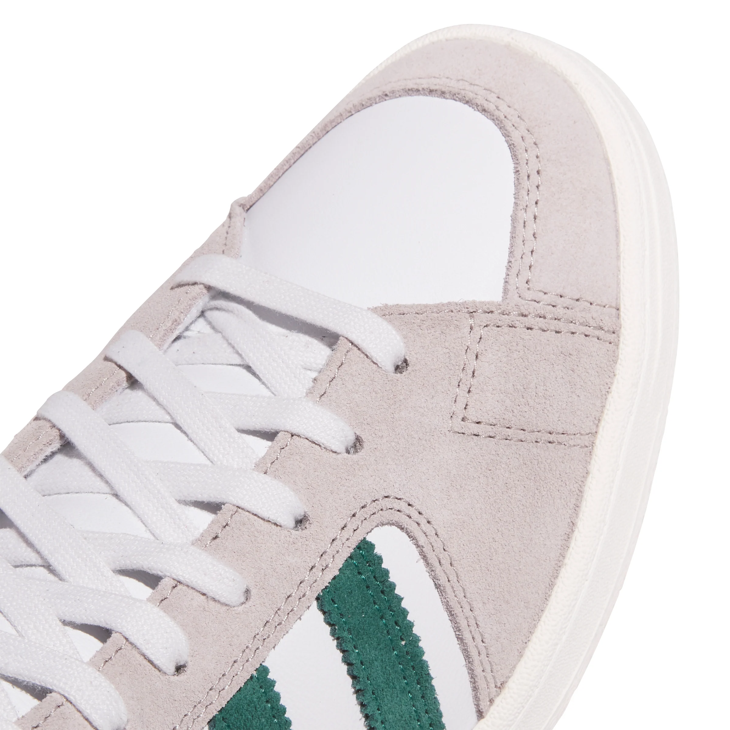 Adidas Superskate - Clear Granite / Collegiate Green - Image 6