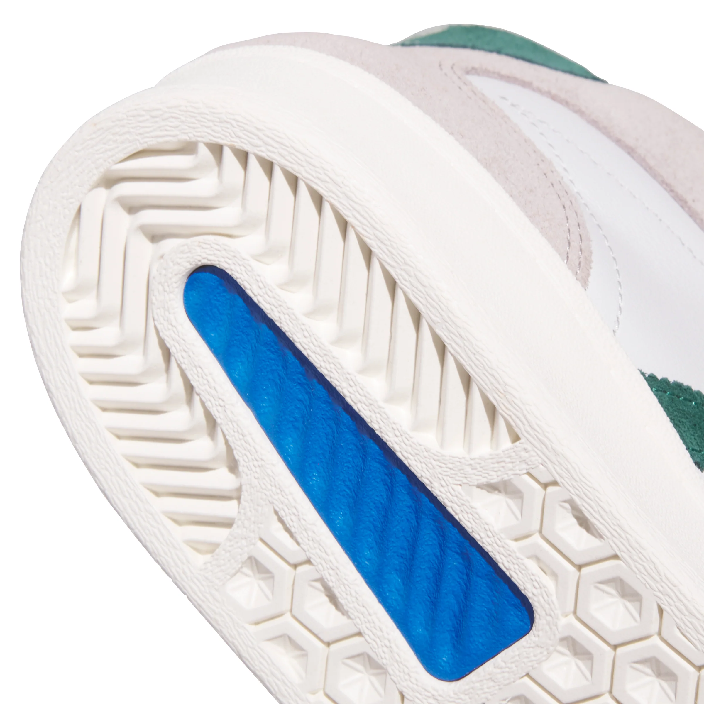 Adidas Superskate - Clear Granite / Collegiate Green - Image 7