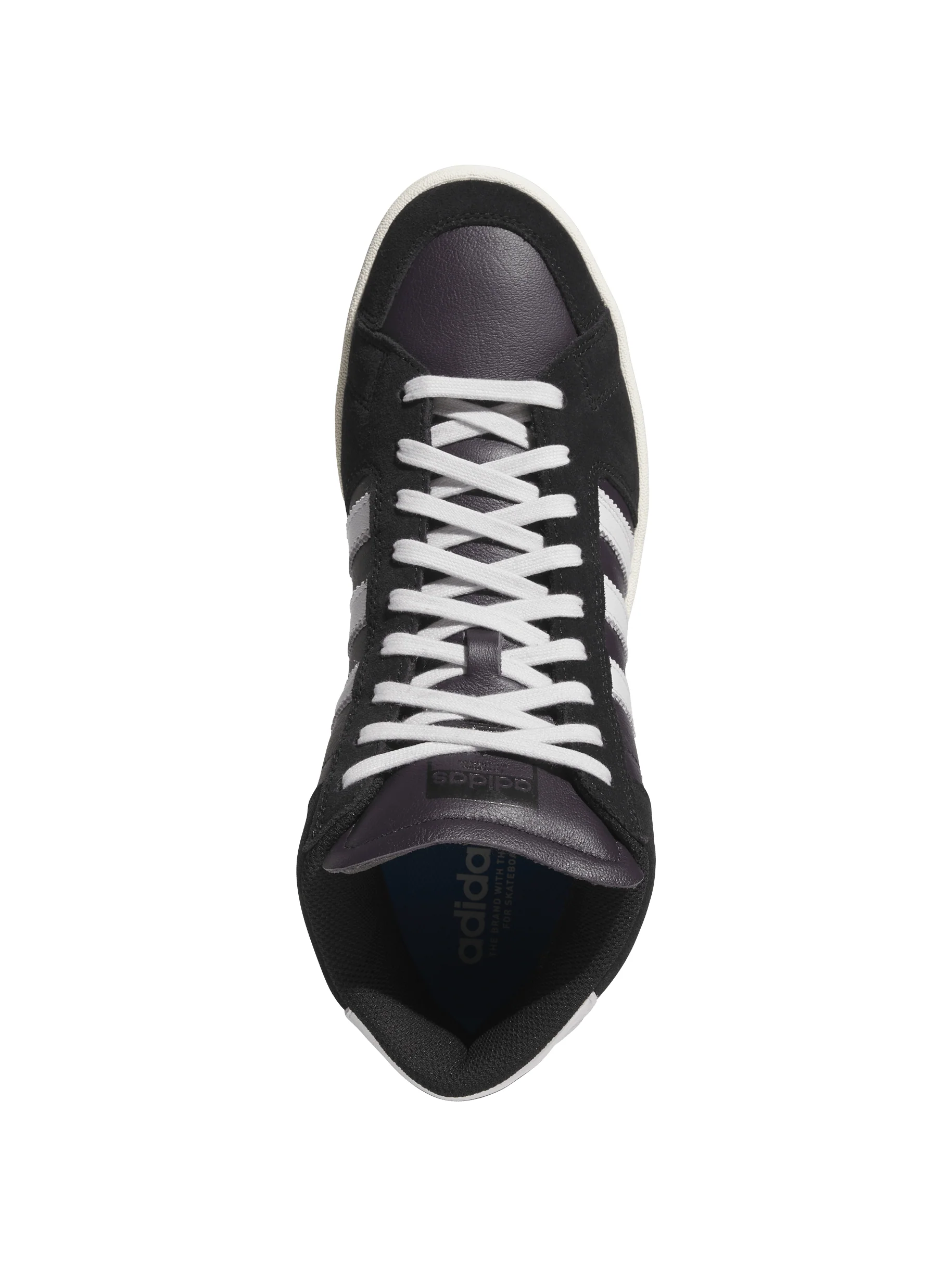 Adidas Superskate - Core Black / Crystal White - Image 4