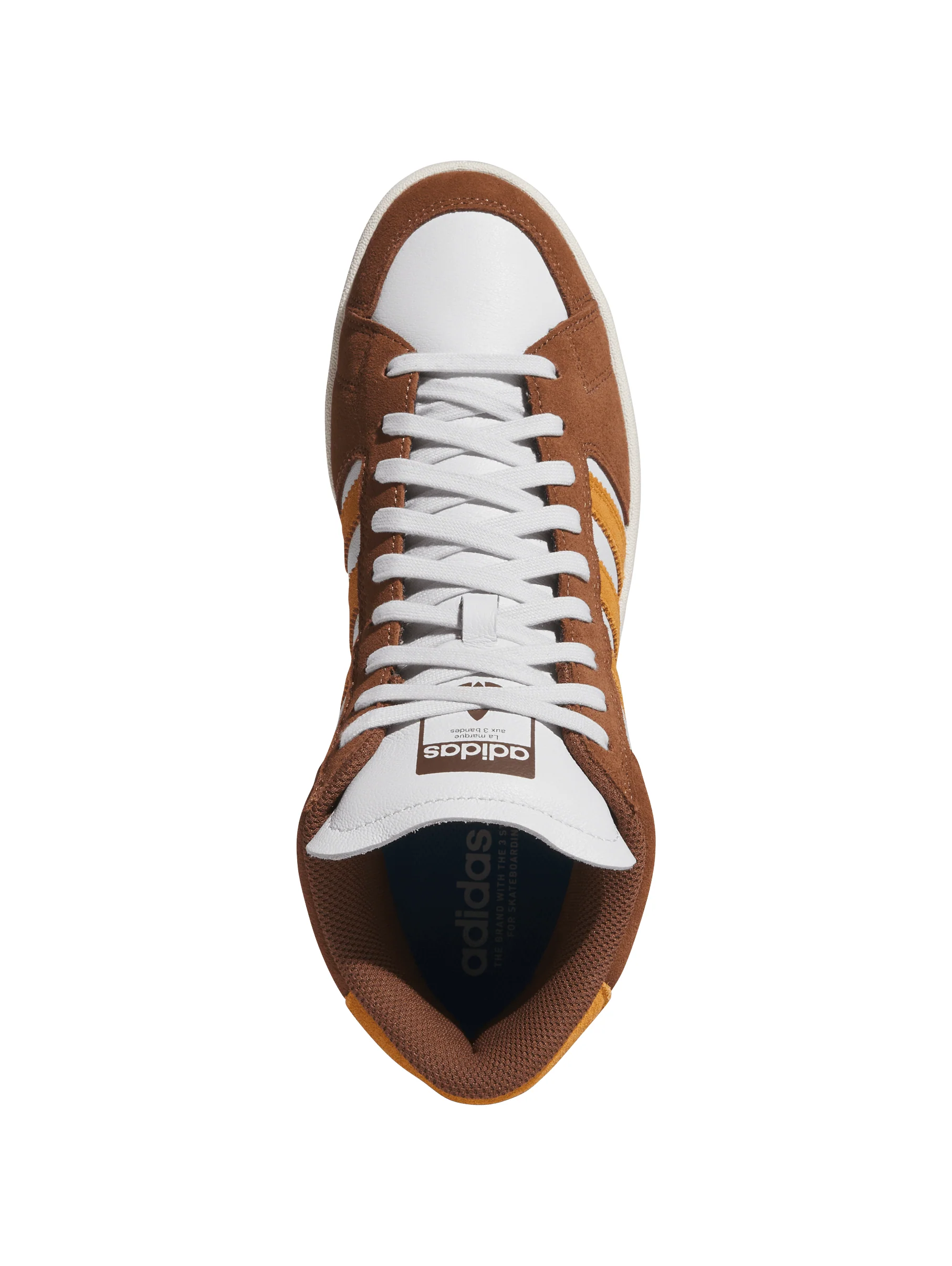 Adidas Superskate - Preloved Brown / Rustic Orange / Crystal White - Image 3