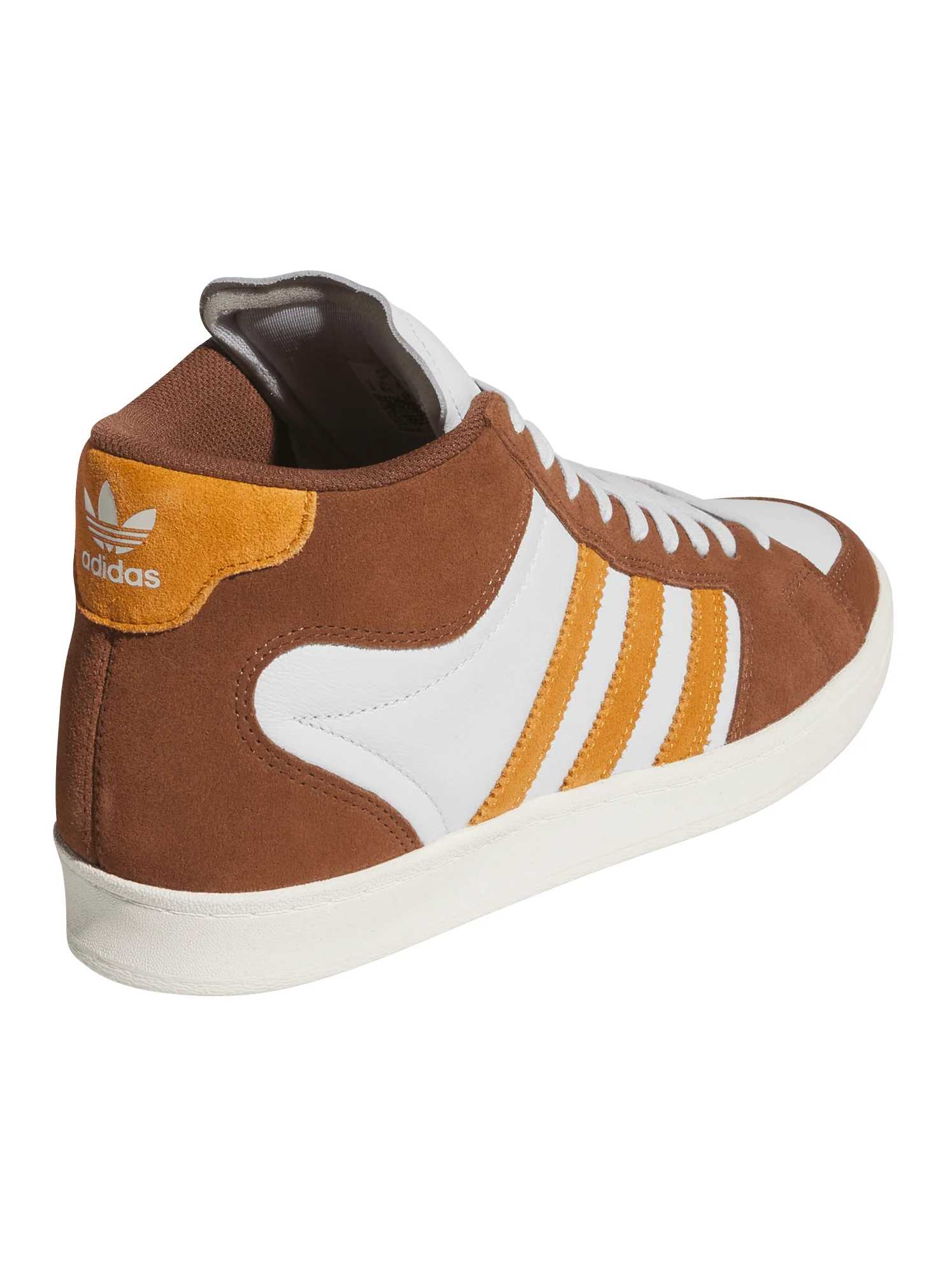Adidas Superskate - Preloved Brown / Rustic Orange / Crystal White - Image 5