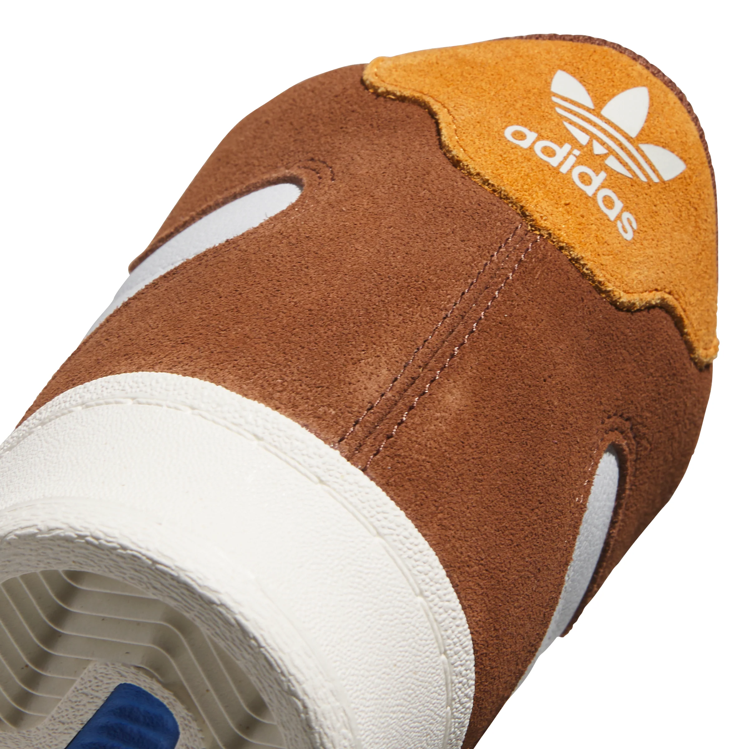 Adidas Superskate - Preloved Brown / Rustic Orange / Crystal White - Image 7