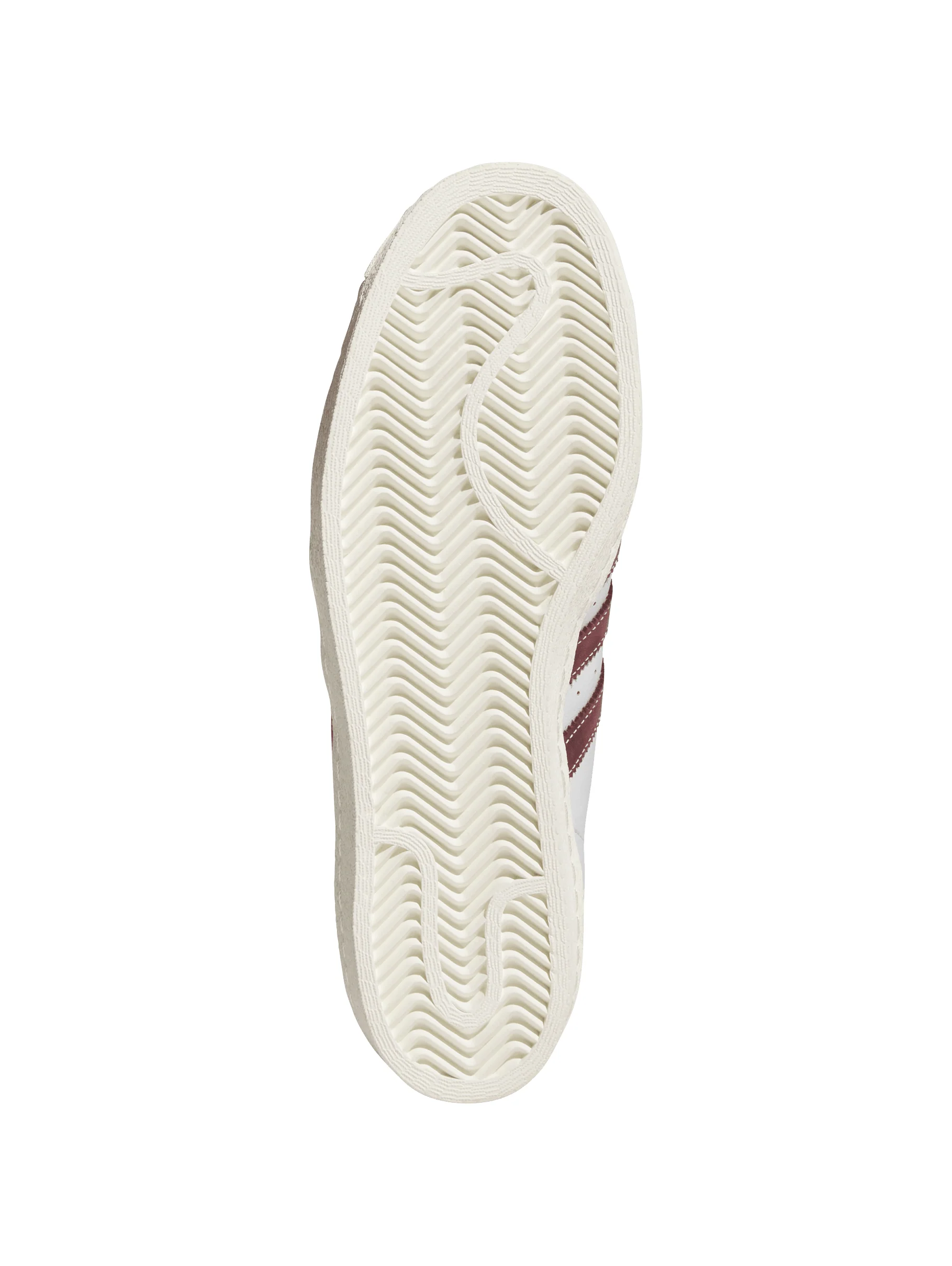 Adidas Superstar 80 ADV - Crystal White / Shadow Red - Image 4