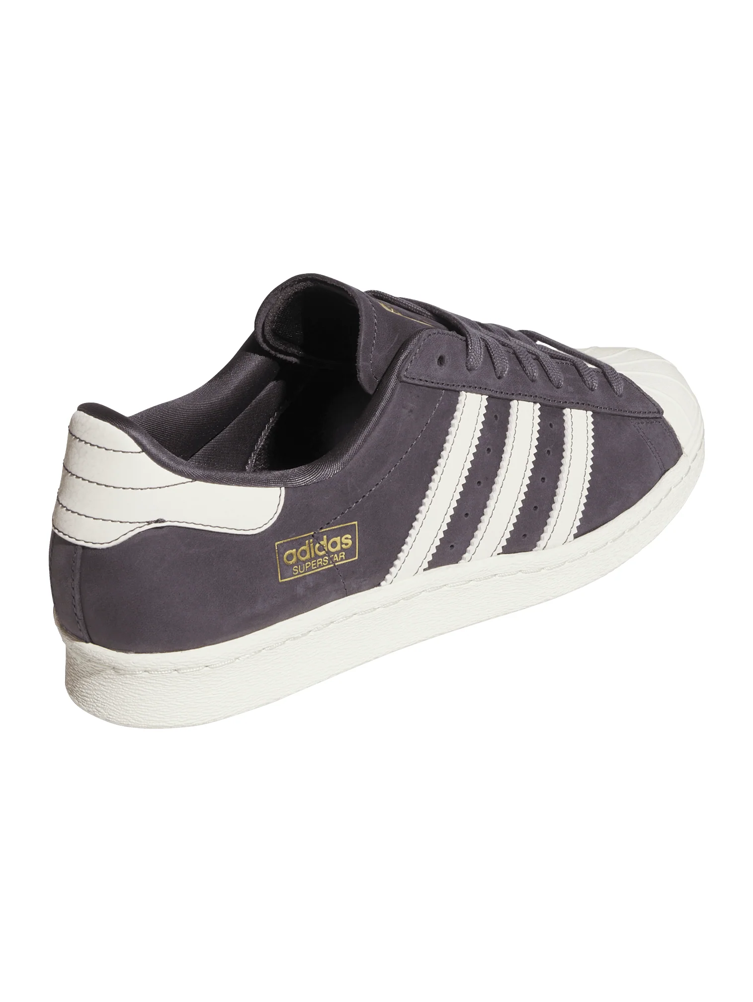 Adidas Superstar 80 ADV - Dark Grey / Aurora Onix / Chalk White - Image 3