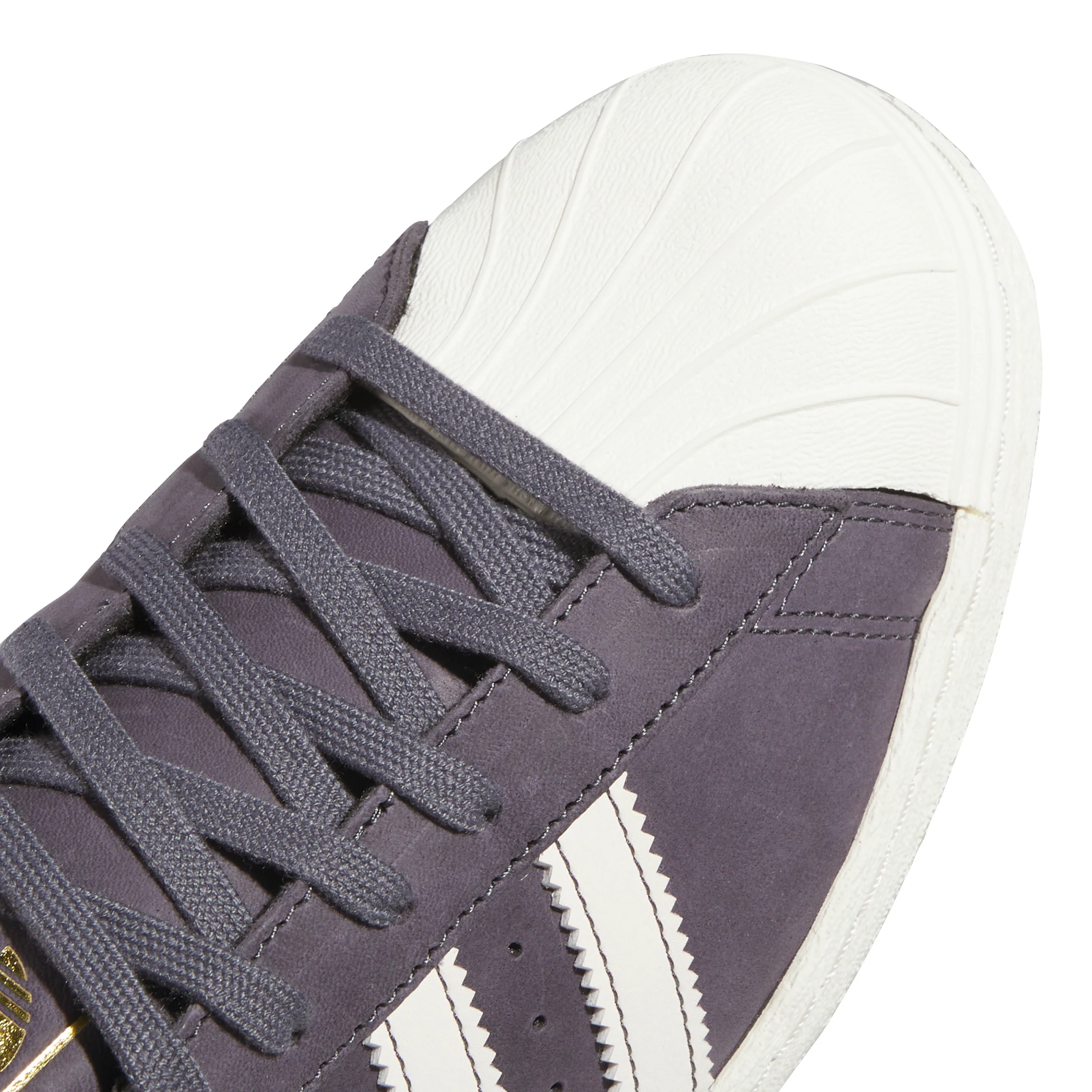 Adidas Superstar 80 ADV - Dark Grey / Aurora Onix / Chalk White - Image 6