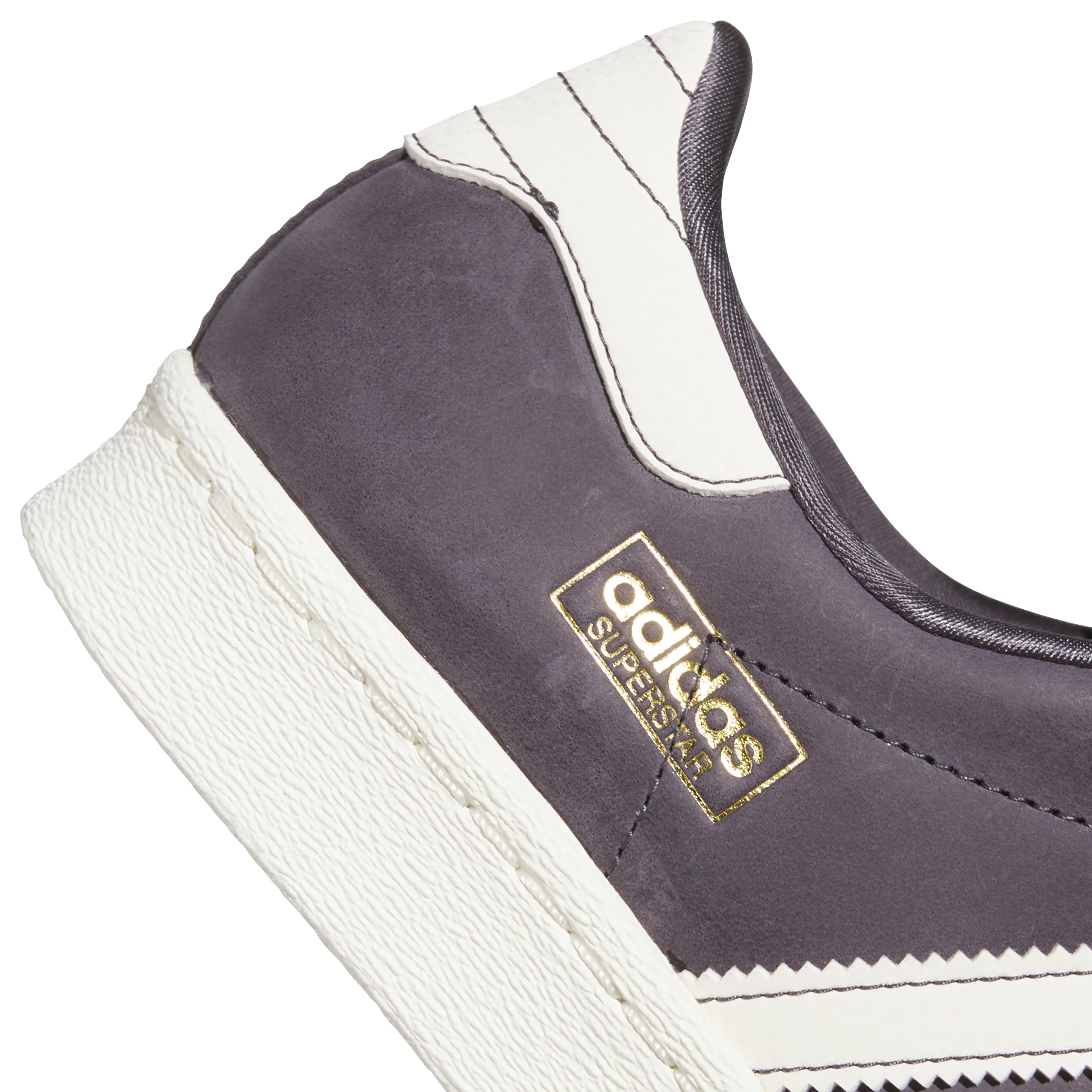 Adidas Superstar 80 ADV - Dark Grey / Aurora Onix / Chalk White - Image 7
