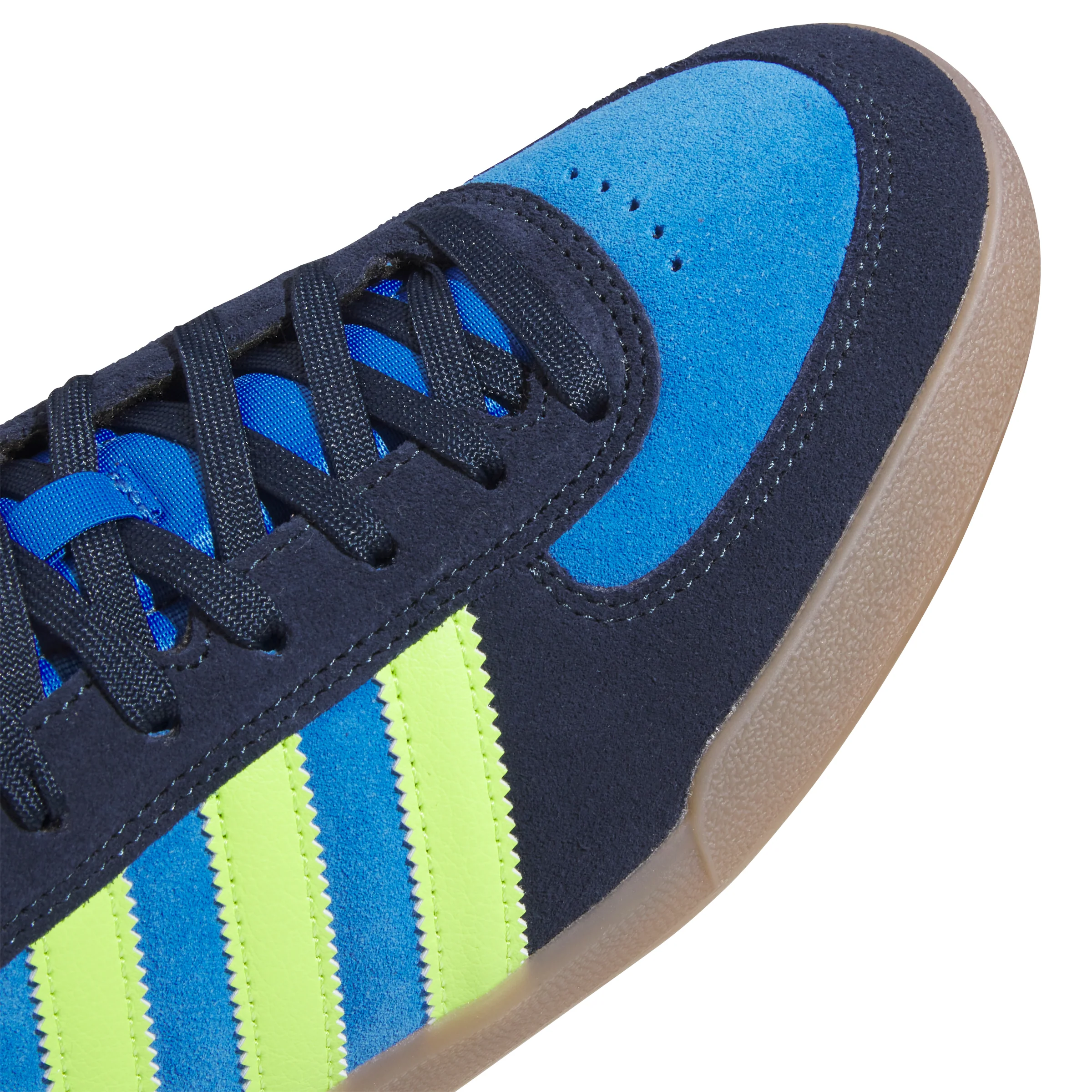 Adidas Glenburn - Bright Royal / Semi Solar Slime / Collegiate Navy - Image 6