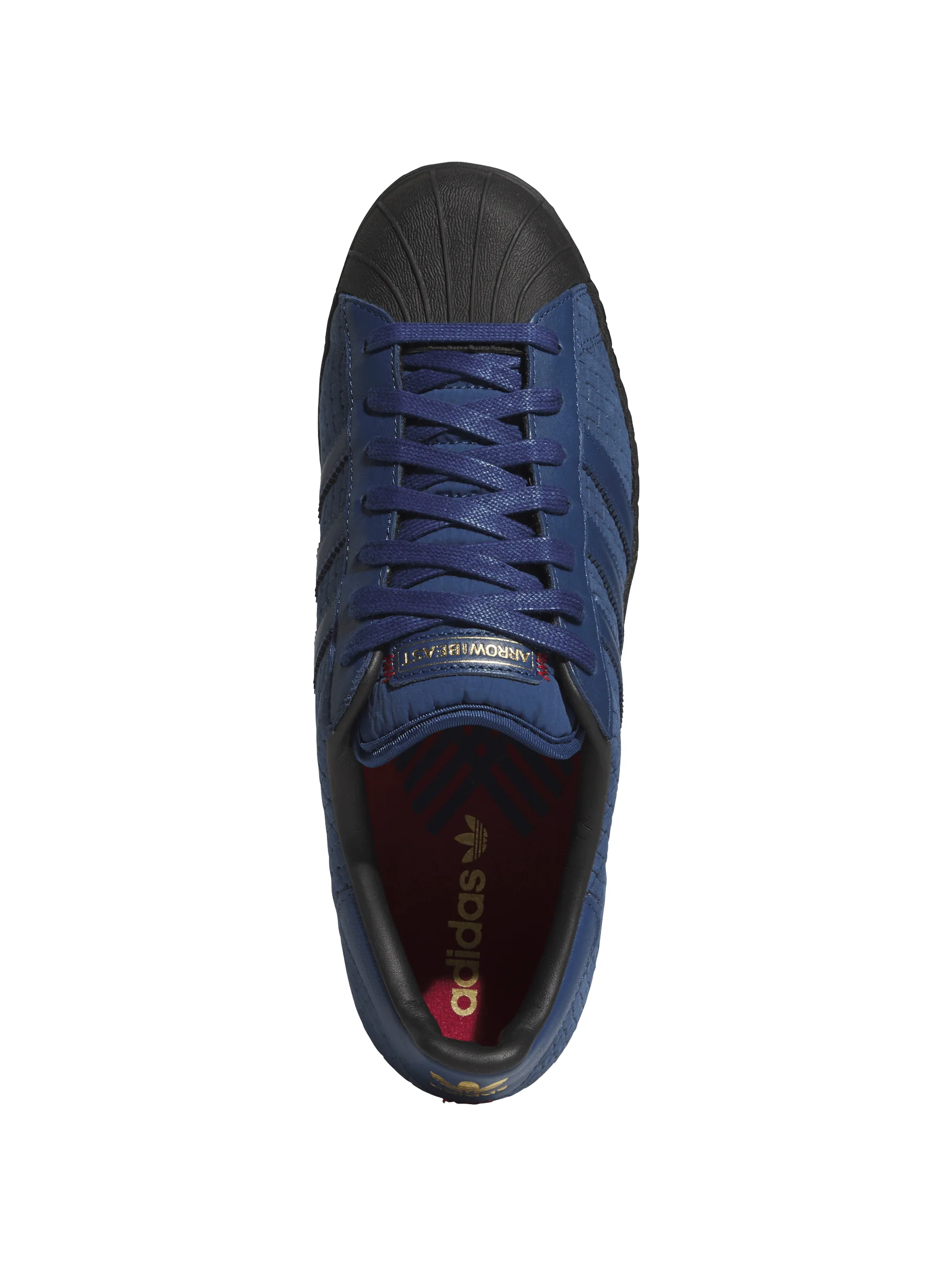 Adidas Superstar Arrow & Beast - Night Marine / Core Black - Image 4